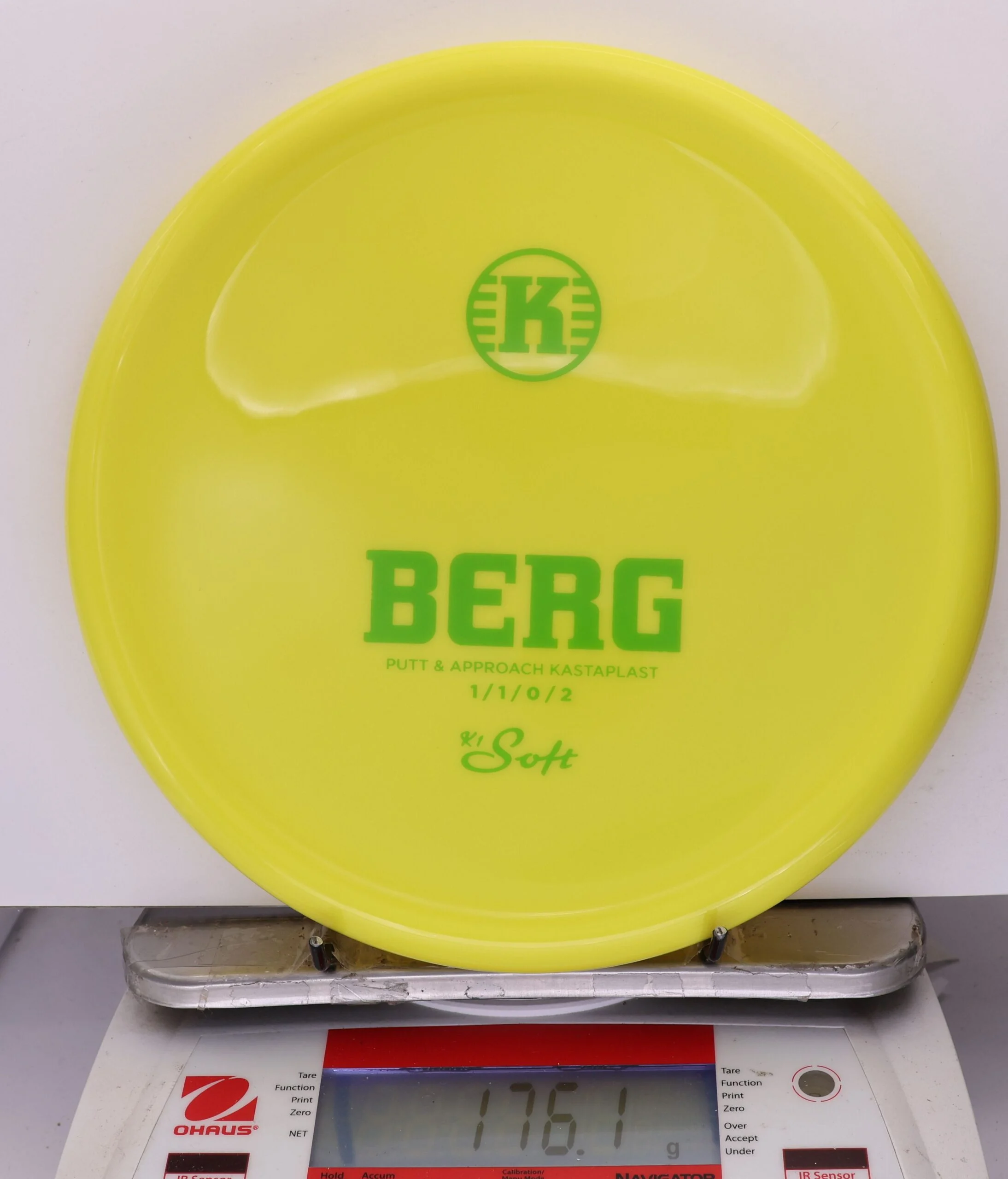 924787 K1 Soft Berg - #216 Yellow, 176