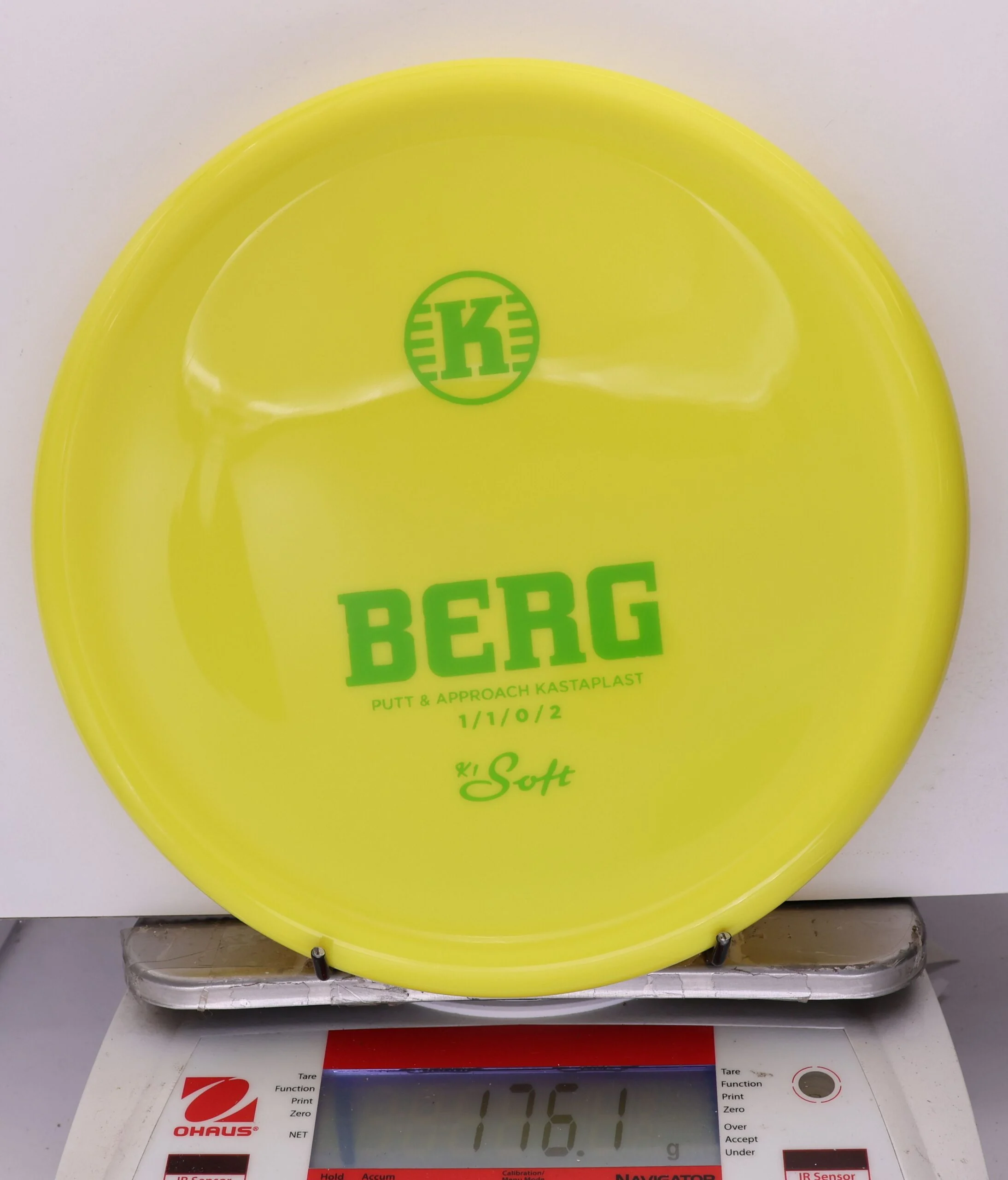 924788 K1 Soft Berg - #217 Yellow, 176