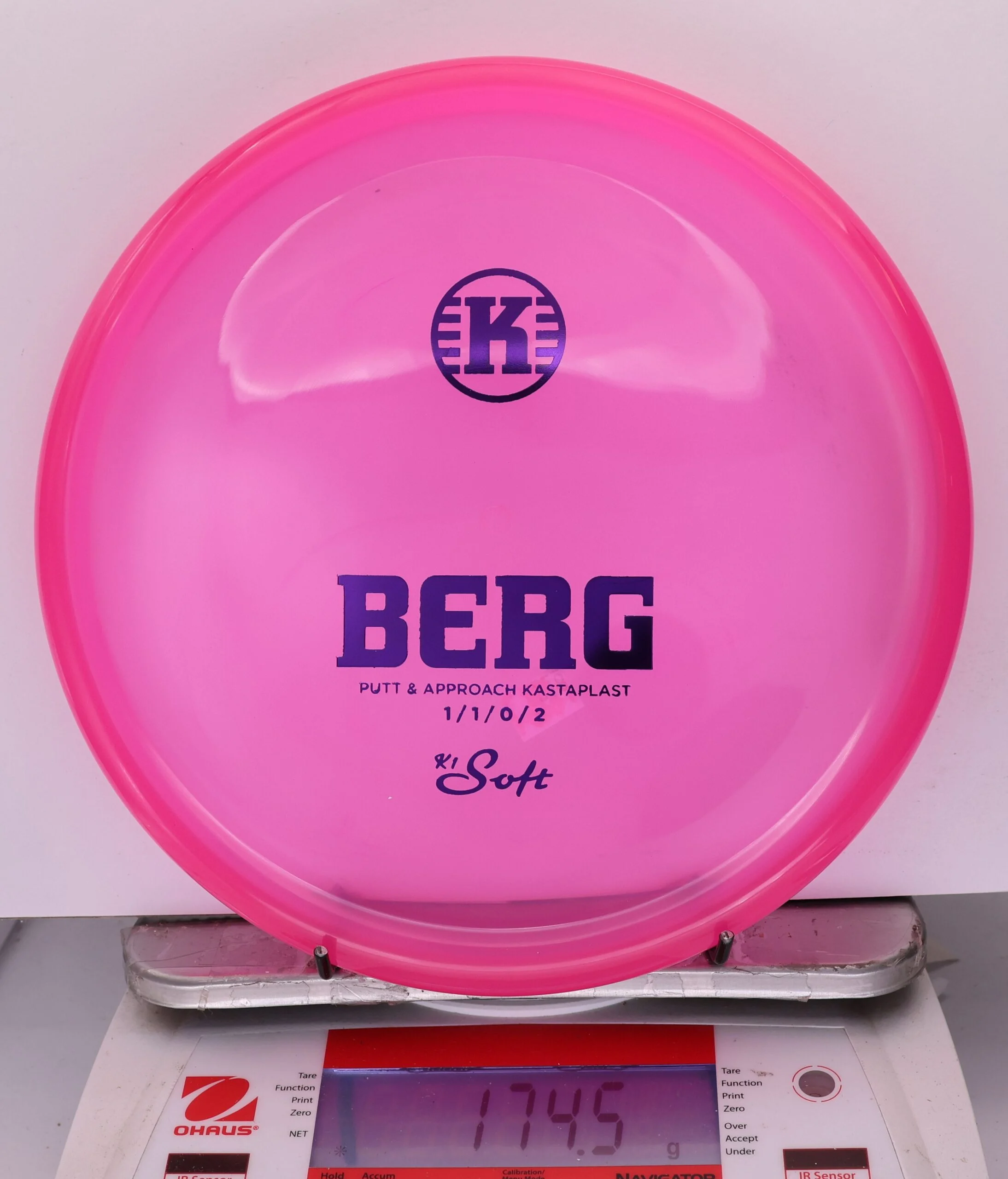 924789 K1 Soft Berg - #218 HotPink, 175