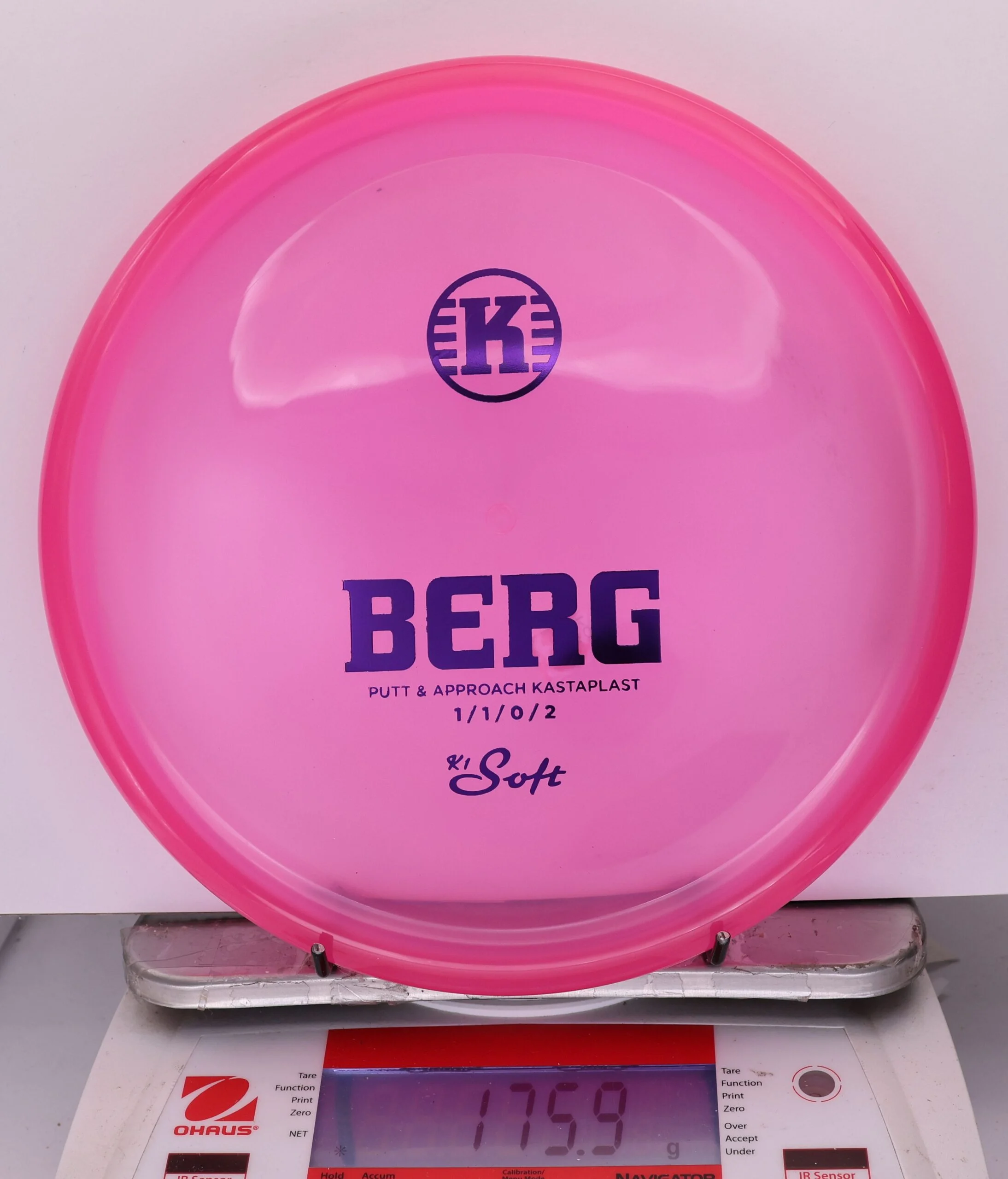 924790 K1 Soft Berg - #219 HotPink, 176