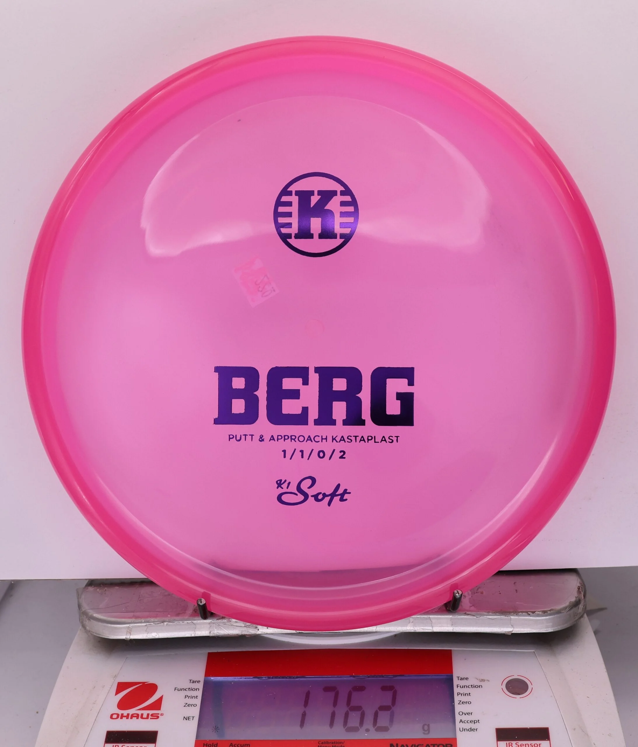 924816 K1 Soft Berg - #220 HotPink, 176