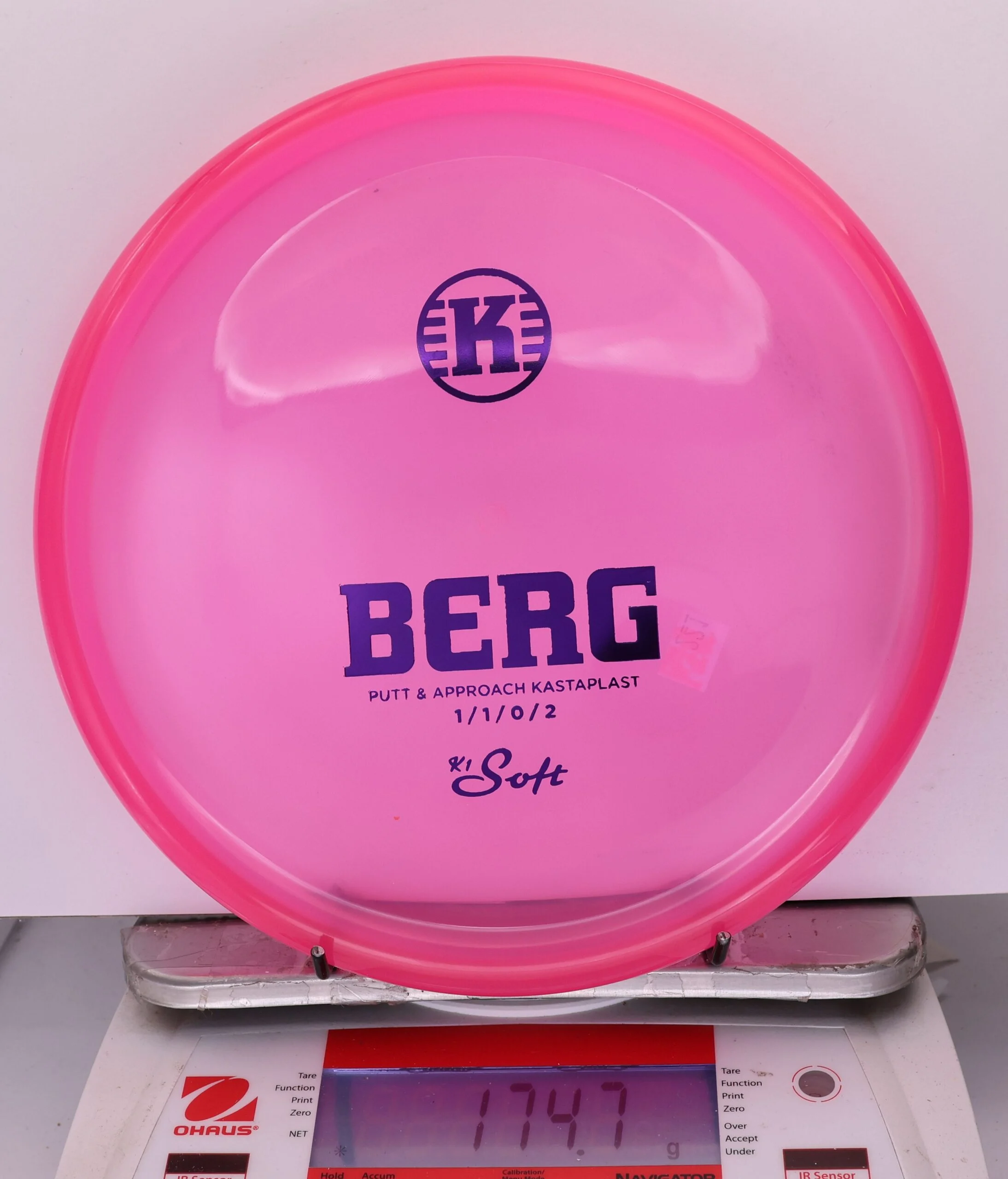 924817 K1 Soft Berg - #221 HotPink, 175