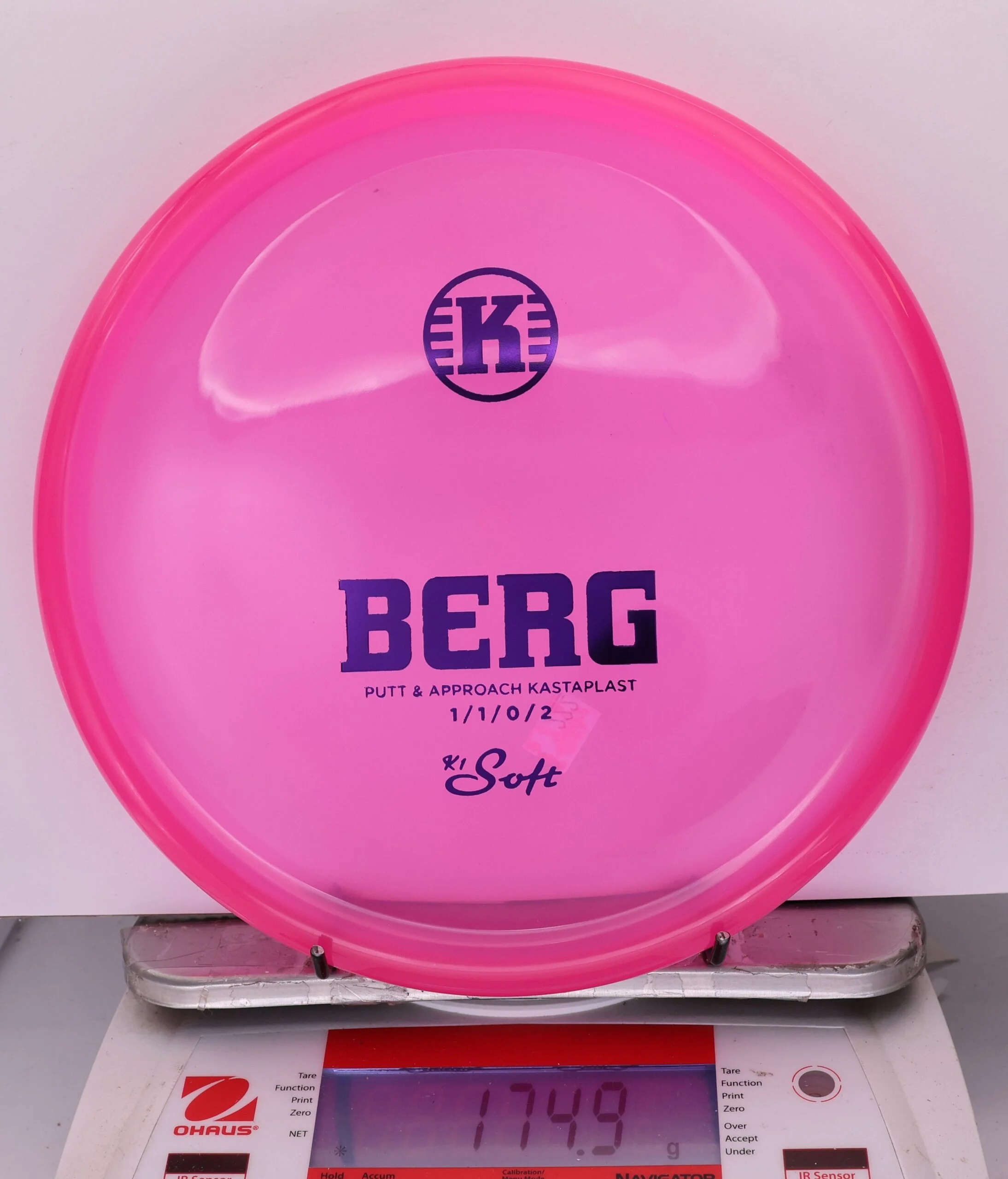 924818 K1 Soft Berg - #222 HotPink, 175