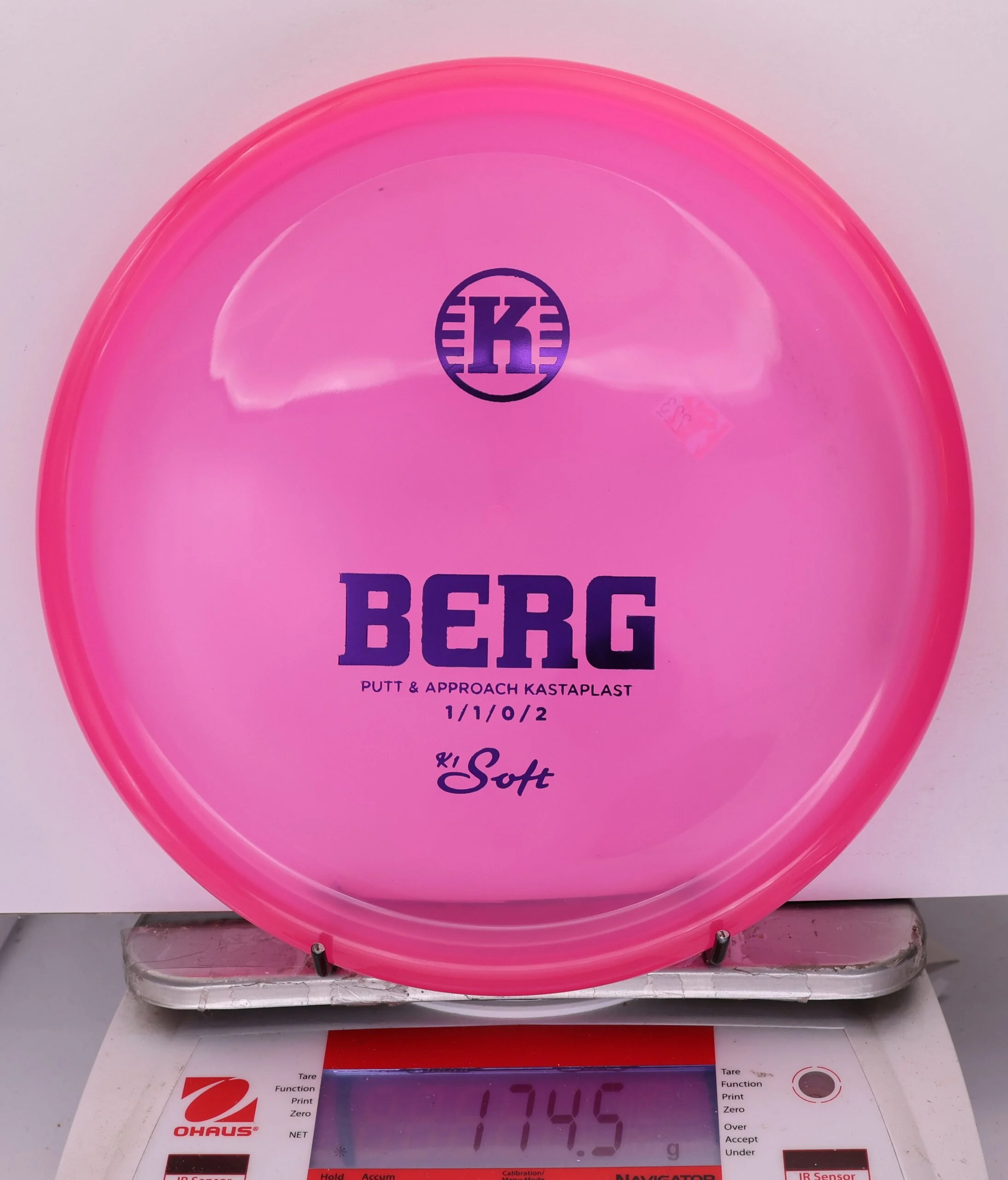 924819 K1 Soft Berg - #223 HotPink, 175