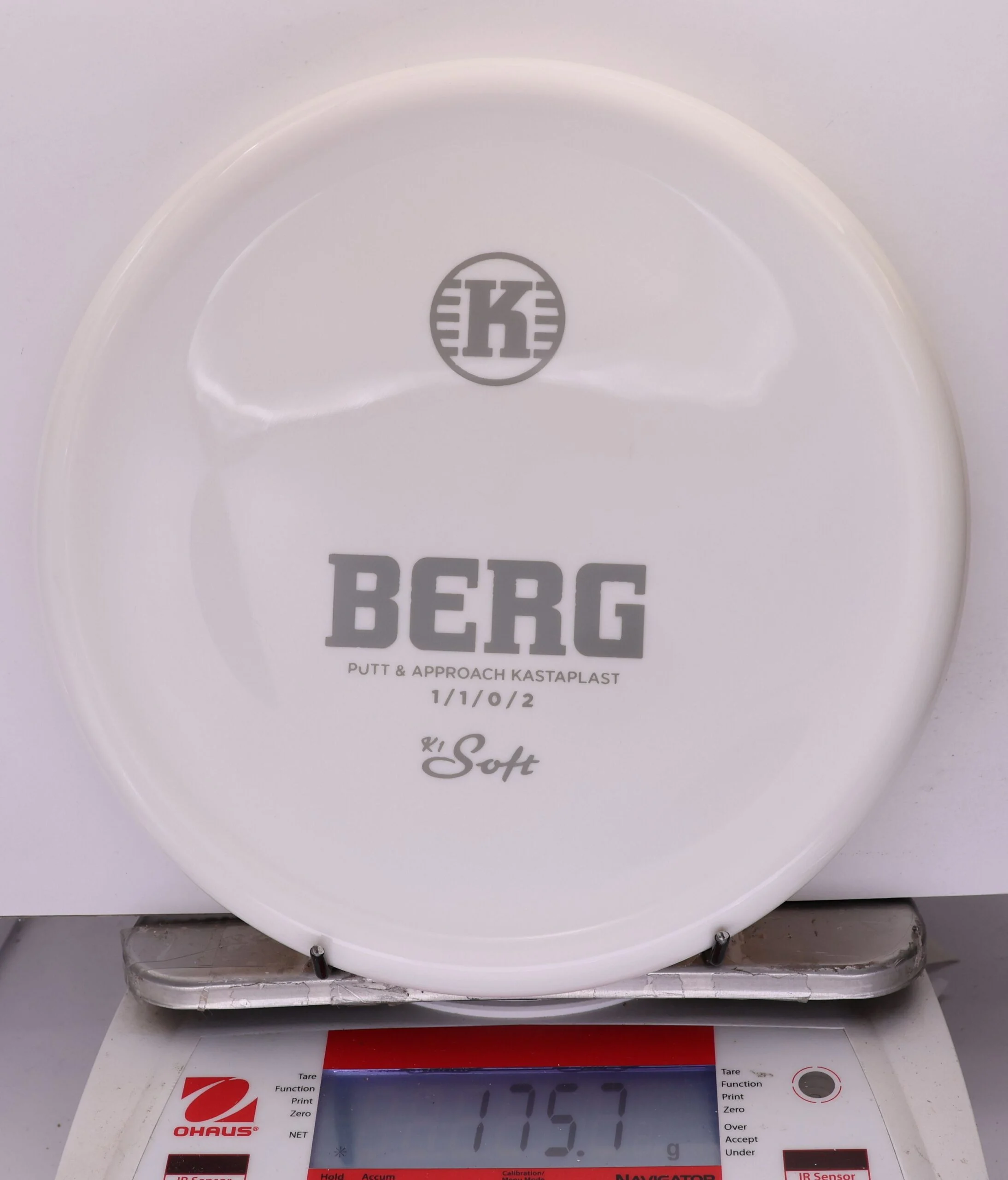 924820 K1 Soft Berg - #224 White, 176