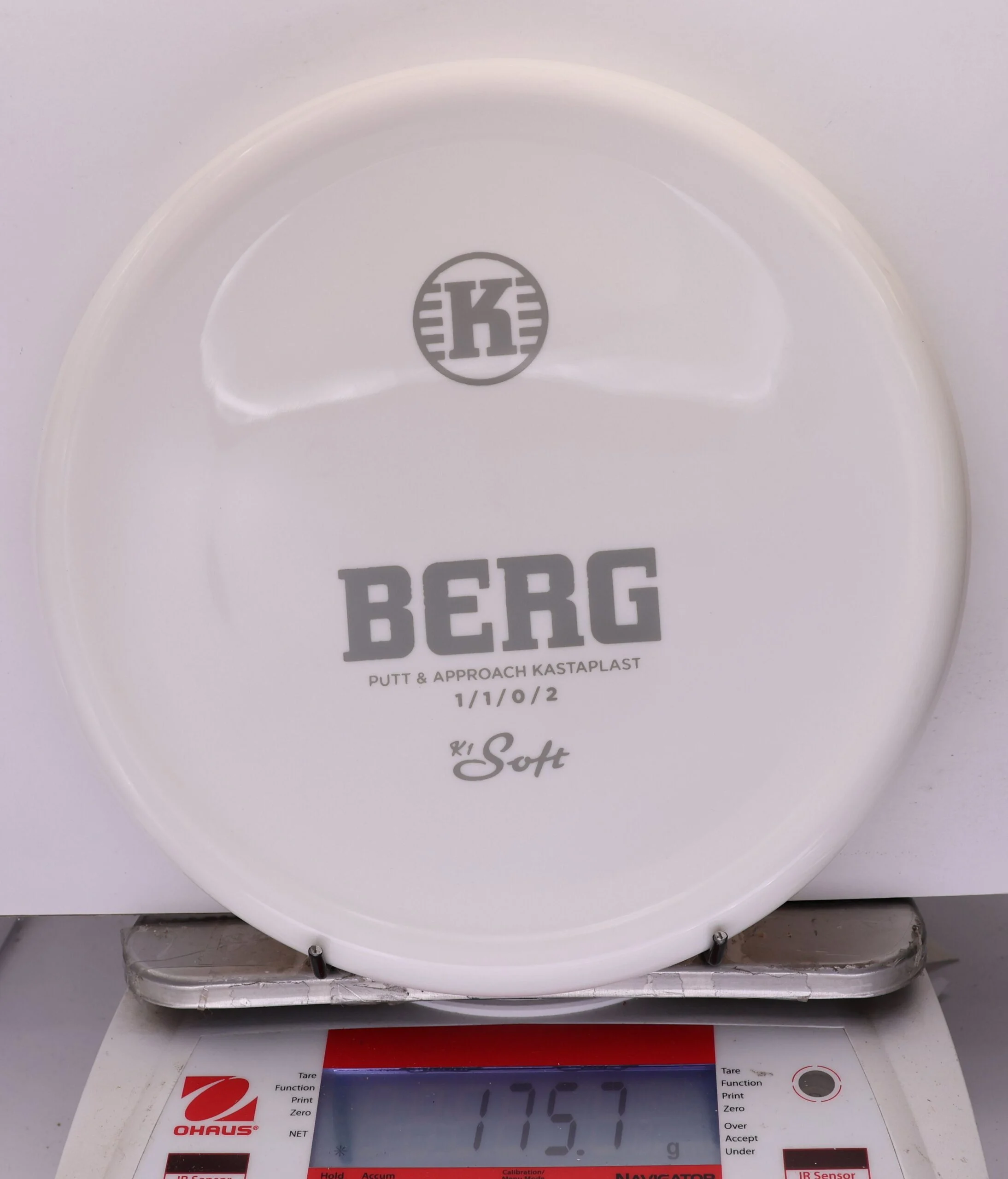 924846 K1 Soft Berg - #225 White, 176