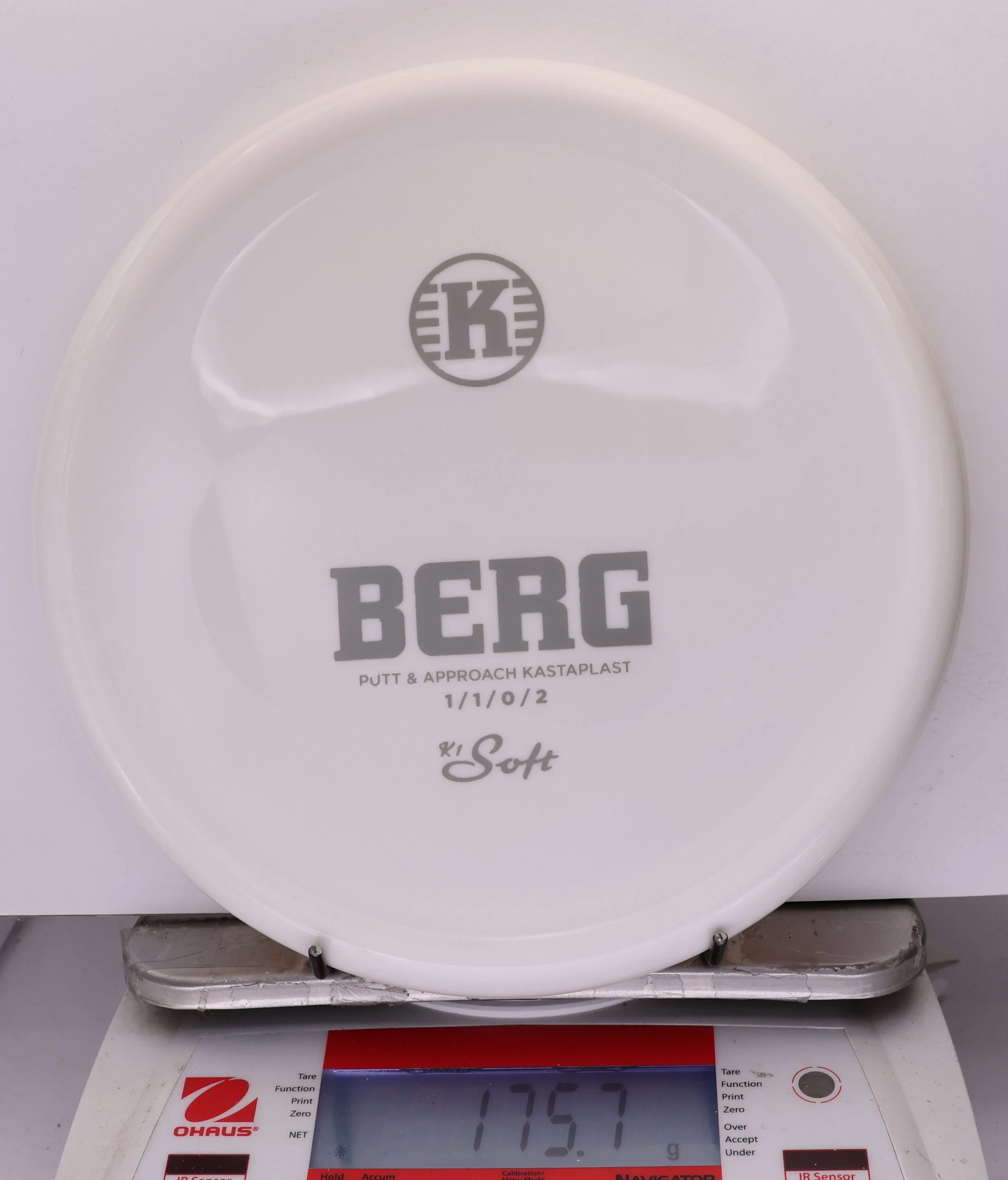924847 K1 Soft Berg - #226 White, 176