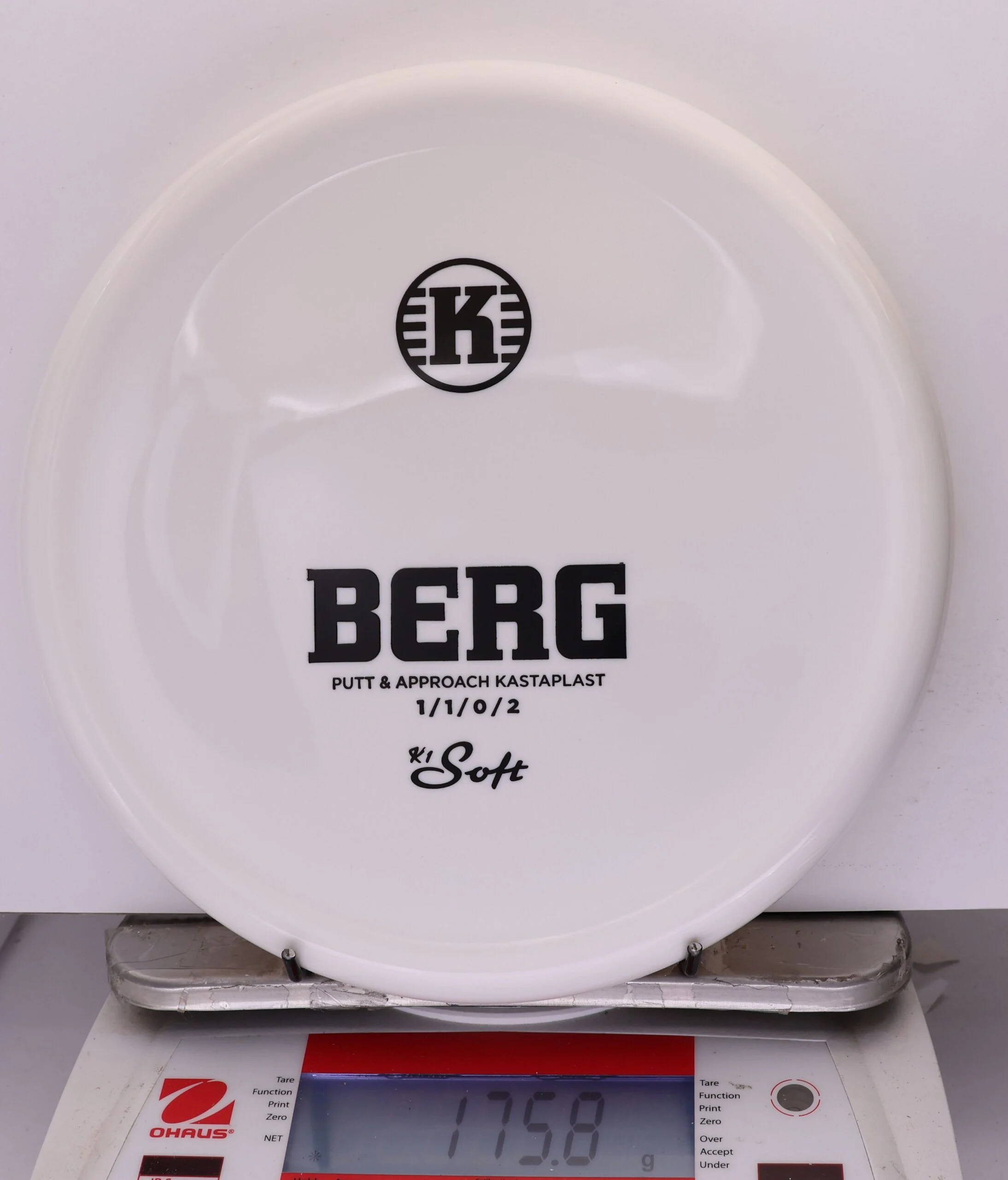 924848 K1 Soft Berg - #227 White, 176