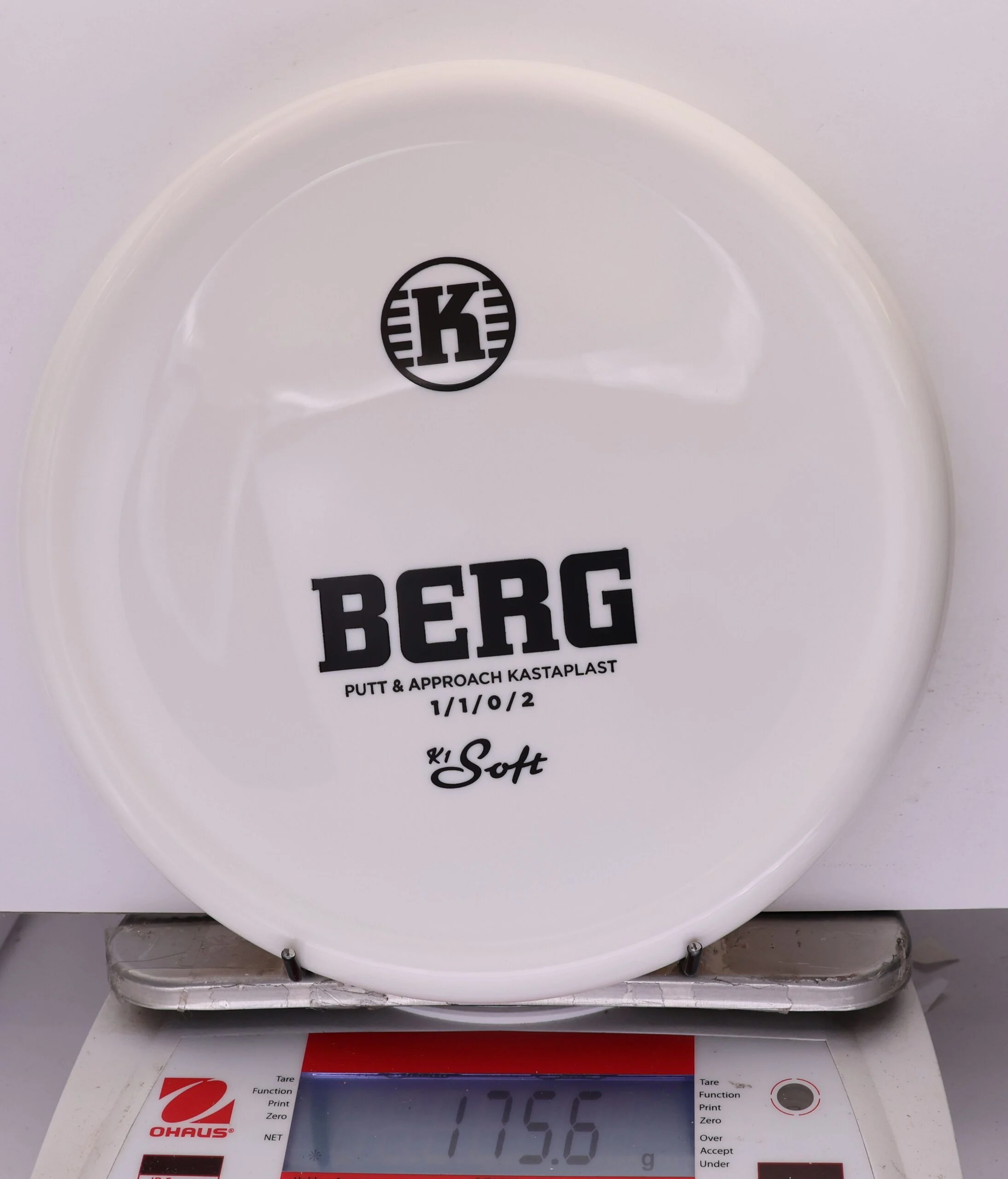 924849 K1 Soft Berg - #228 White, 176
