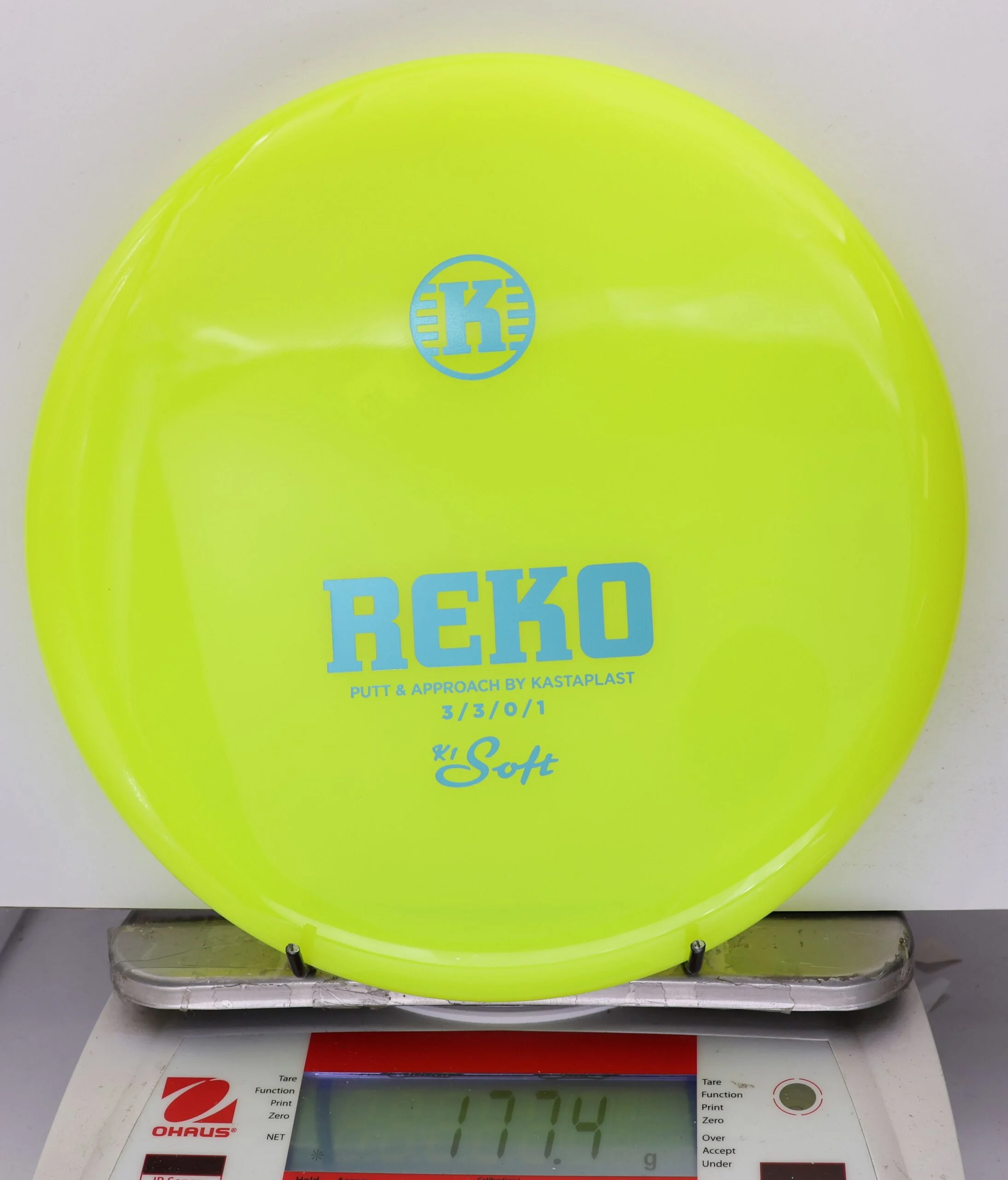 924887 K1 Soft Reko - #203 NYellow, 177