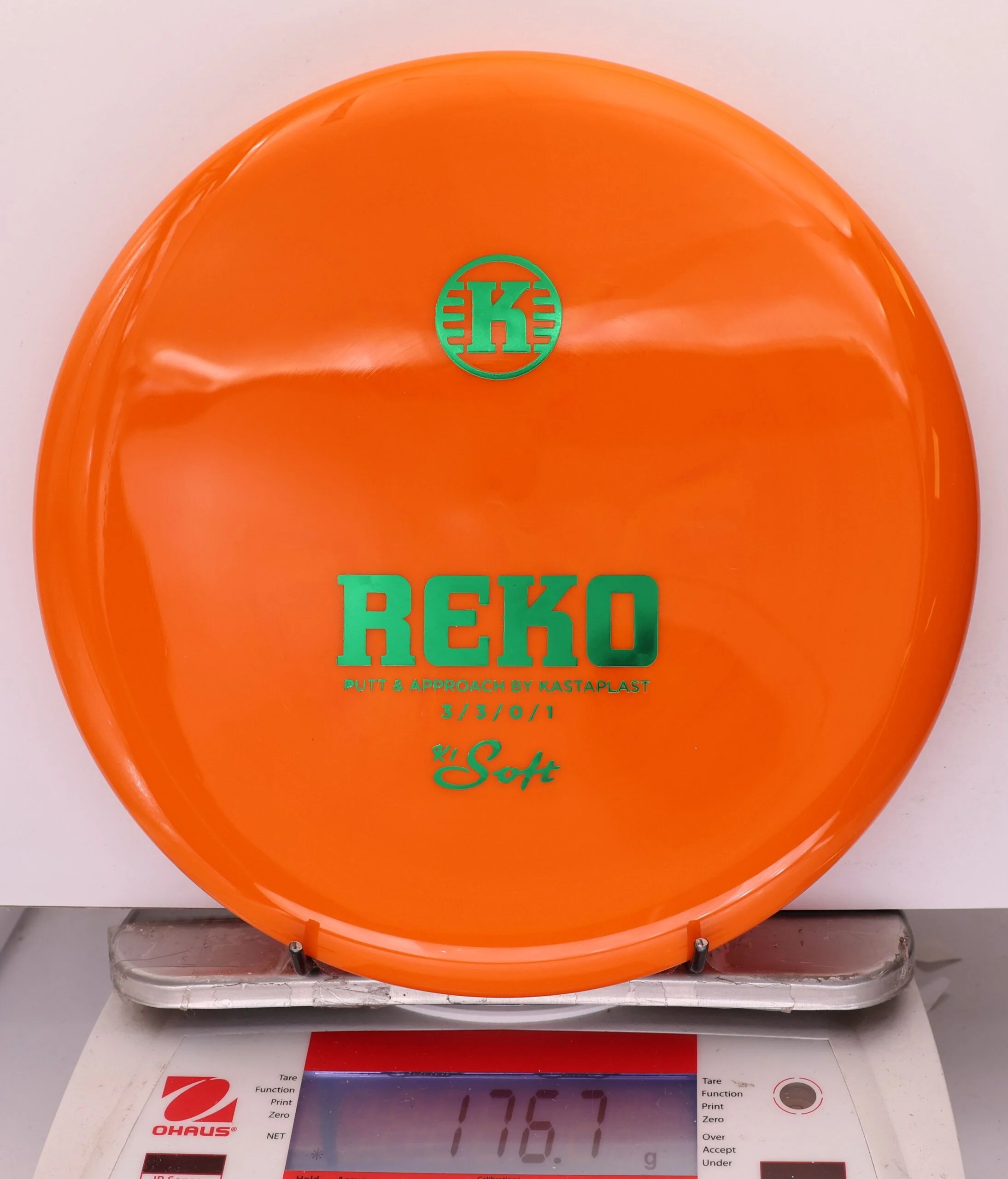 924888 K1 Soft Reko - #204 Orange, 177