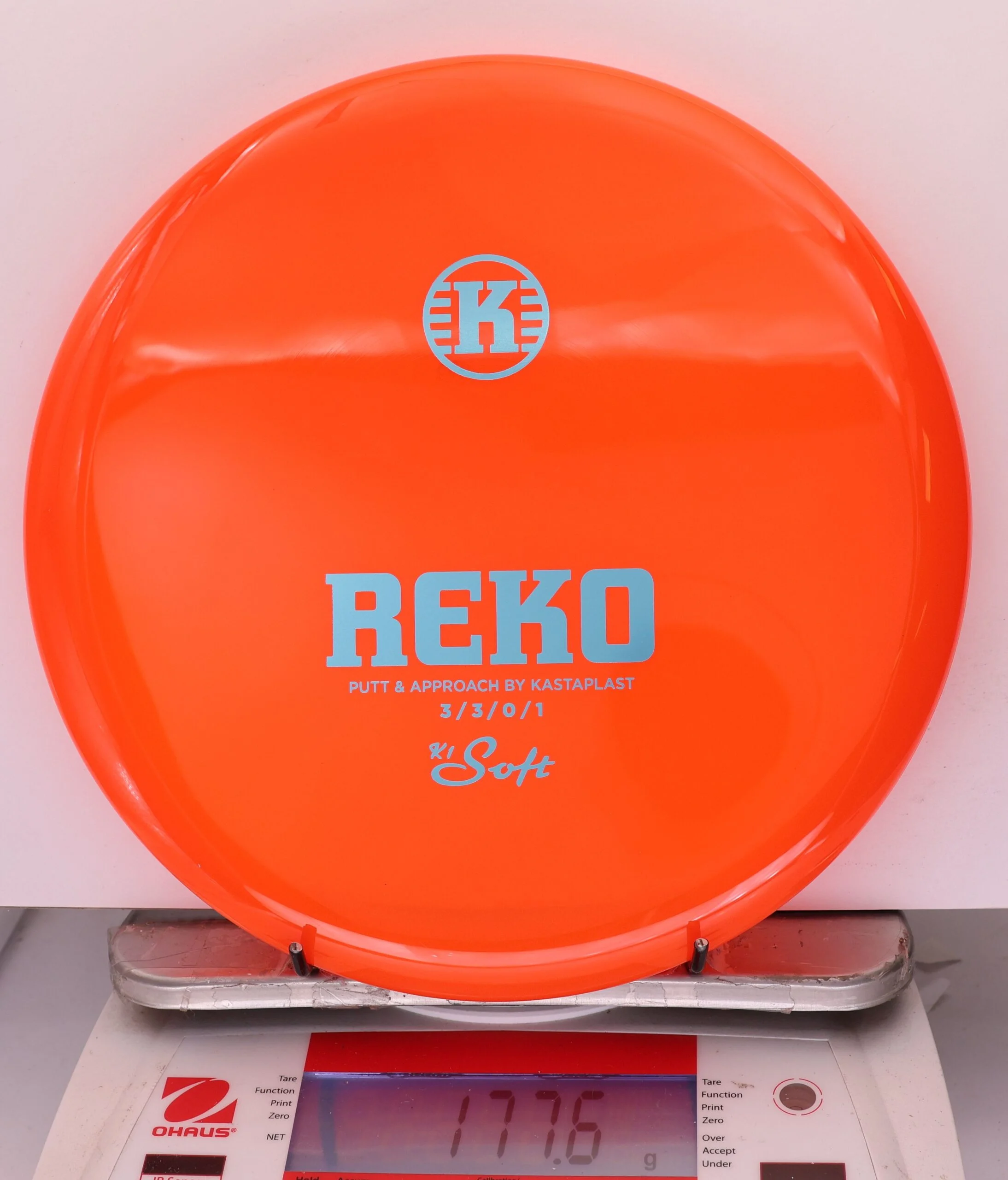 924892 K1 Soft Reko - #205 DkOrange, 178