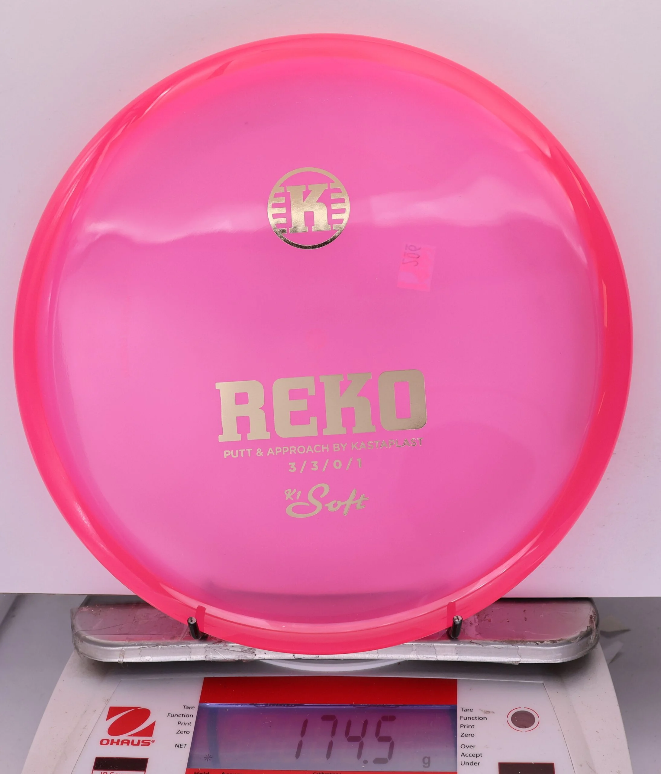 924893 K1 Soft Reko - #206 HotPink, 175