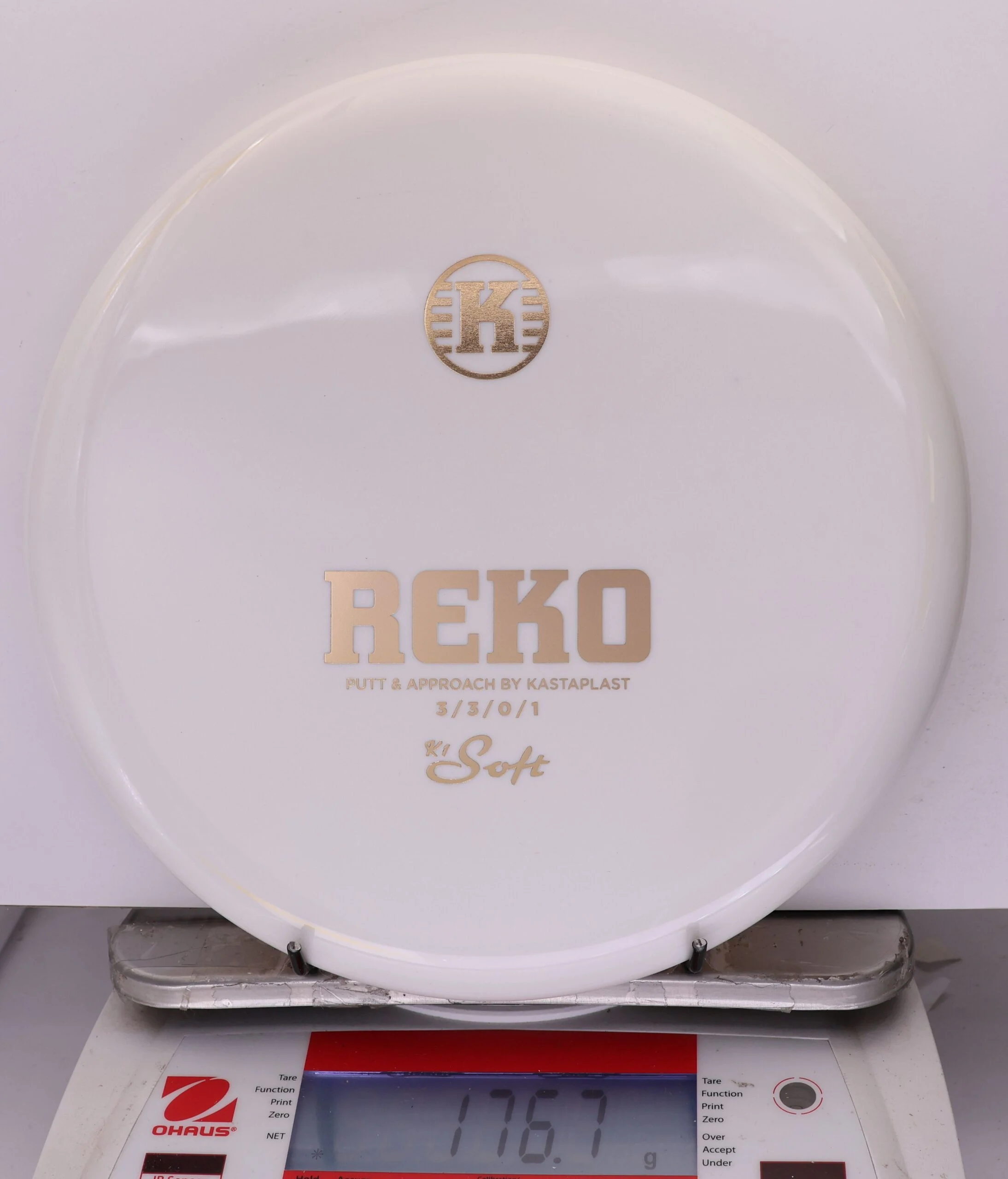 924894 K1 Soft Reko - #207 White, 177