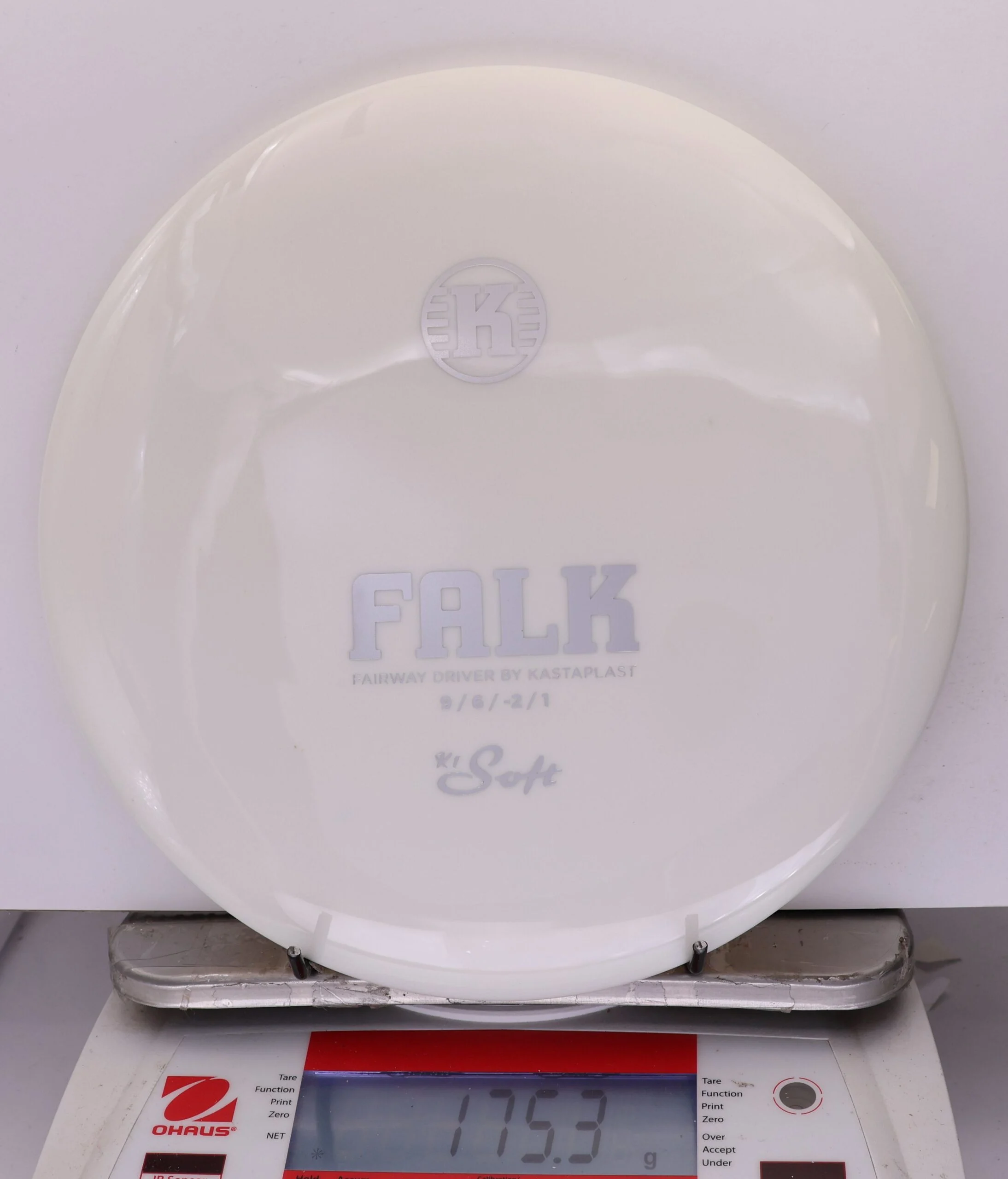 924975 K1 Soft Falk - #206 White, 175