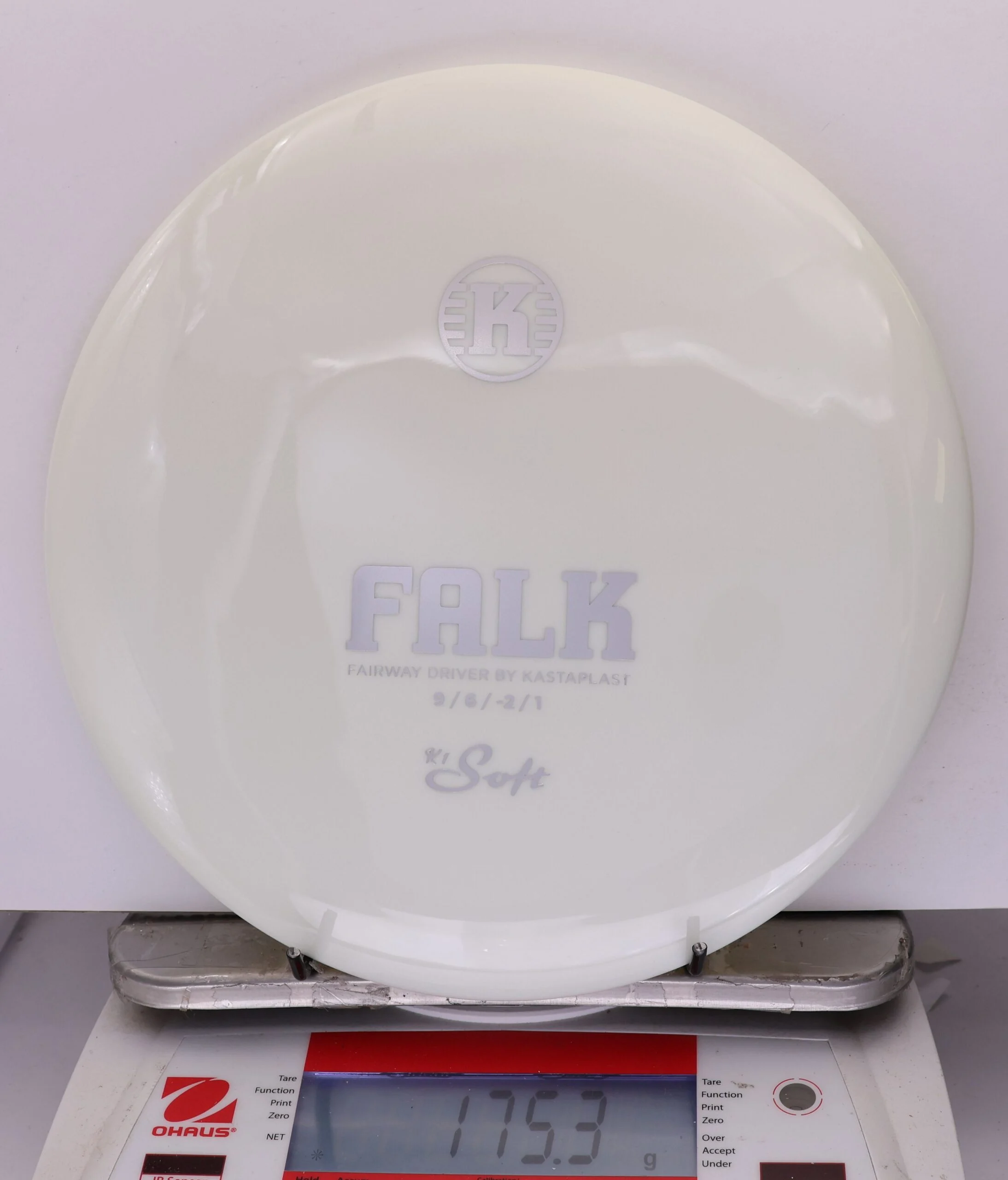 924976 K1 Soft Falk - #207 White, 175