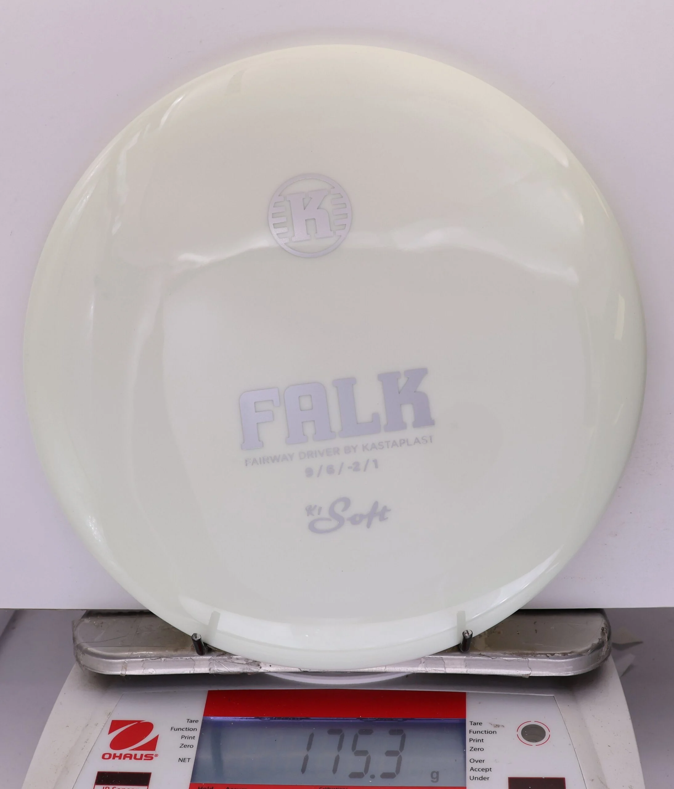 924977 K1 Soft Falk - #208 White, 175