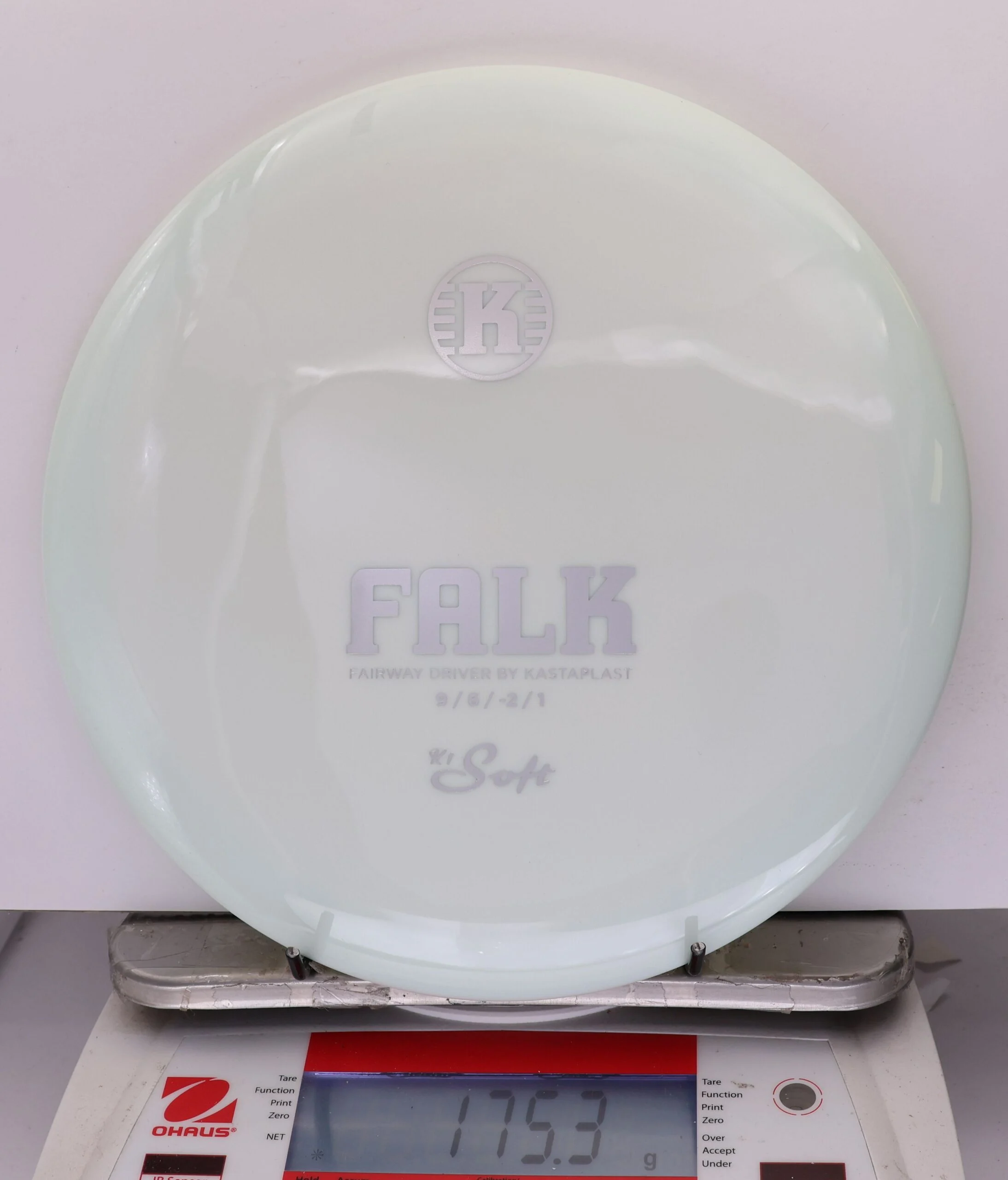 924978 K1 Soft Falk - #209 WhiteBrlyGreen, 175