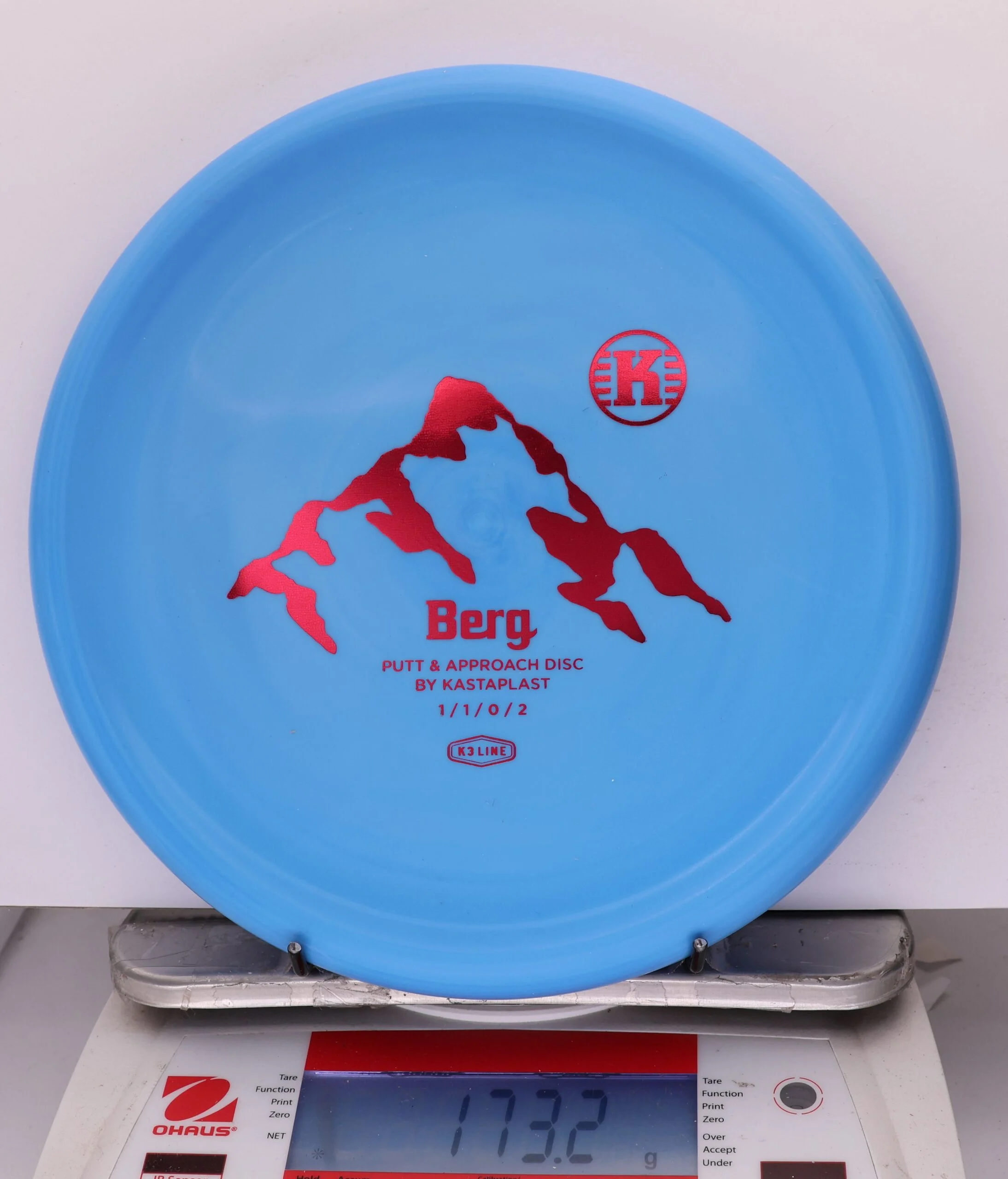 925017 K3 Berg - #200 LtBlue, 173