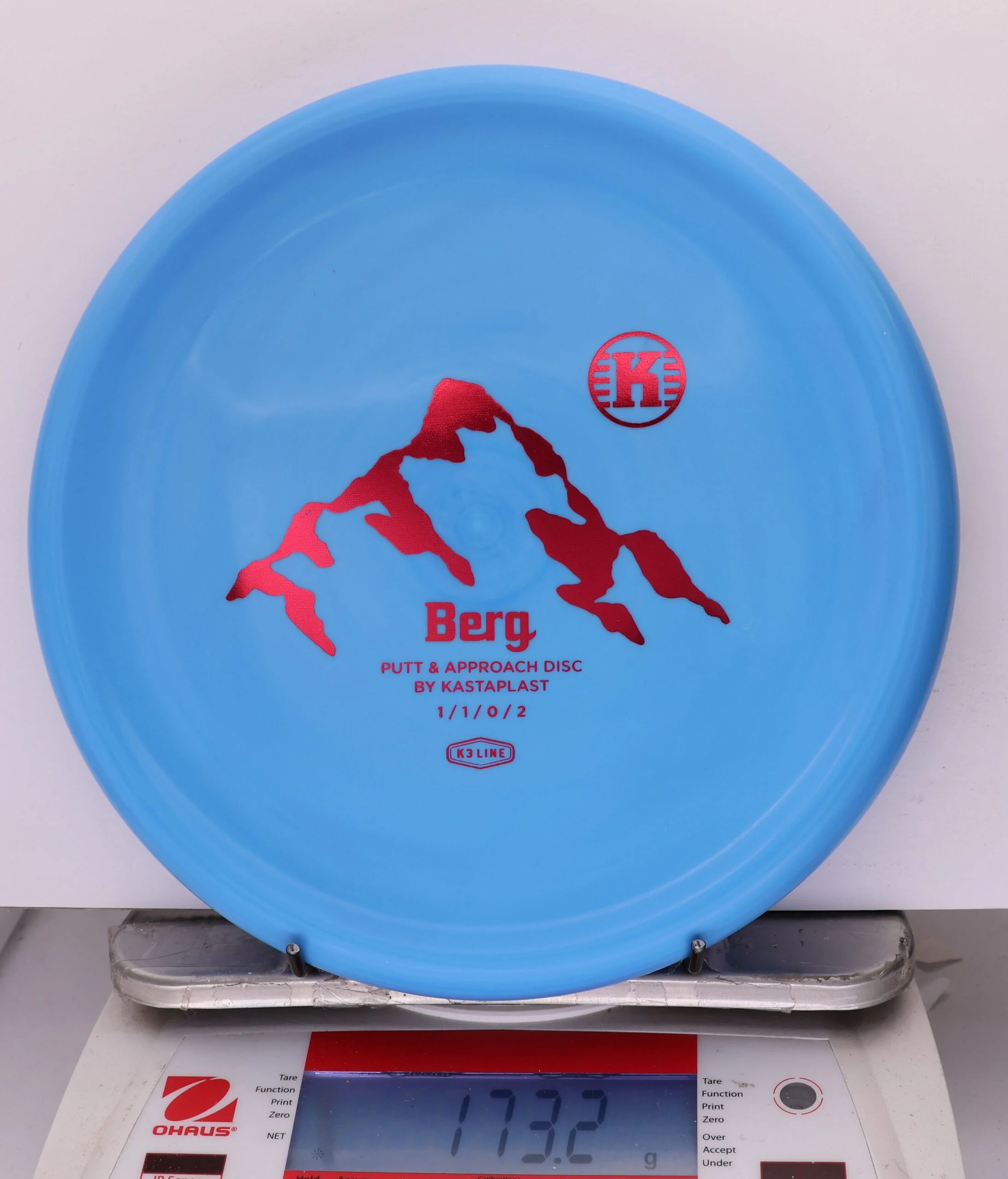 925018 K3 Berg - #201 LtBlue, 173