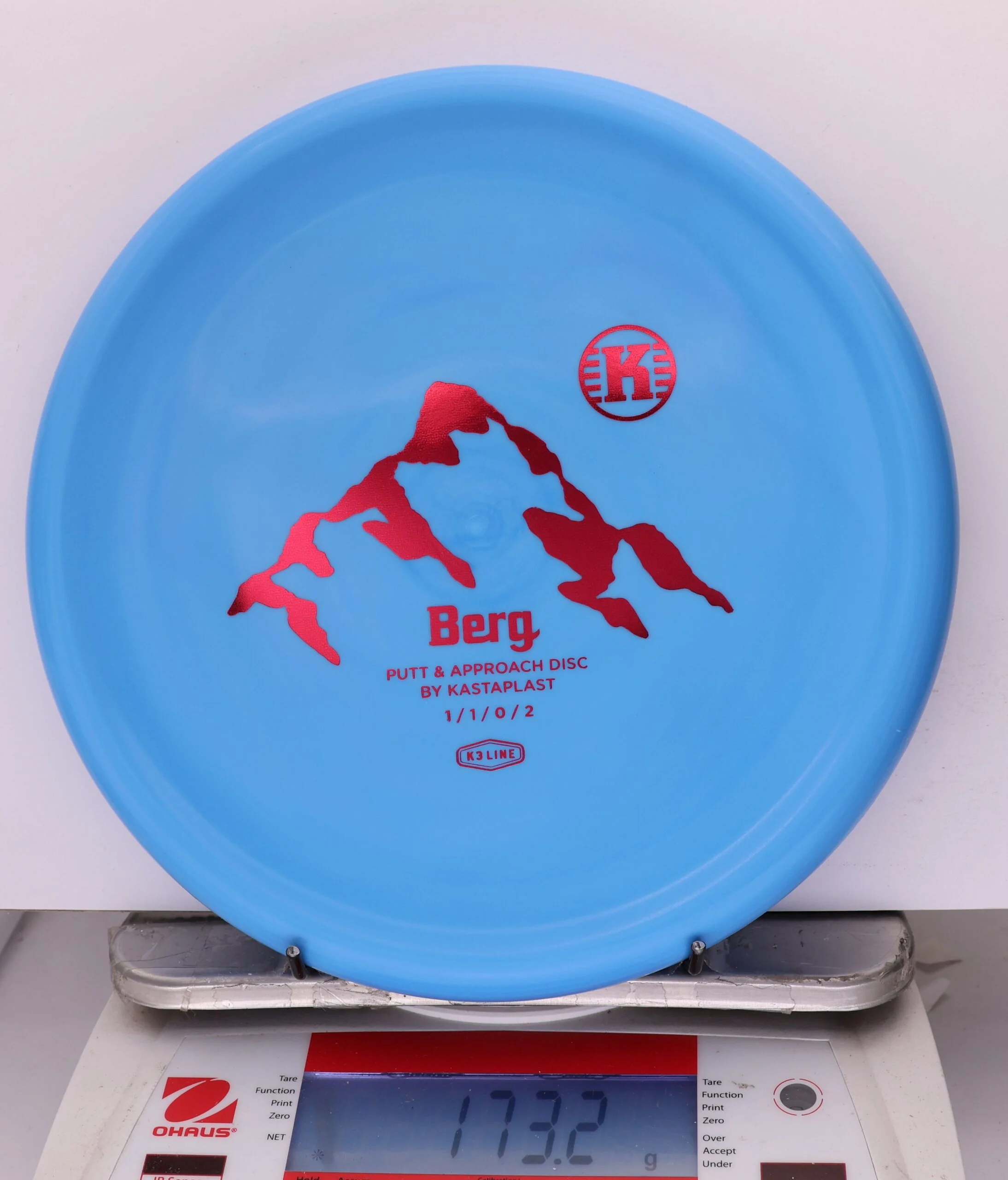 925019 K3 Berg - #202 LtBlue, 173