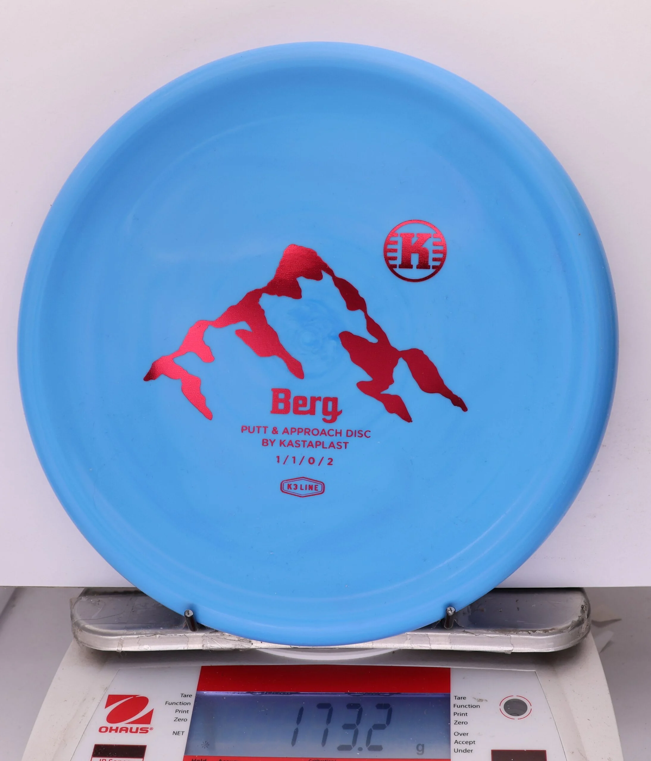 925020 K3 Berg - #203 LtBlue, 173