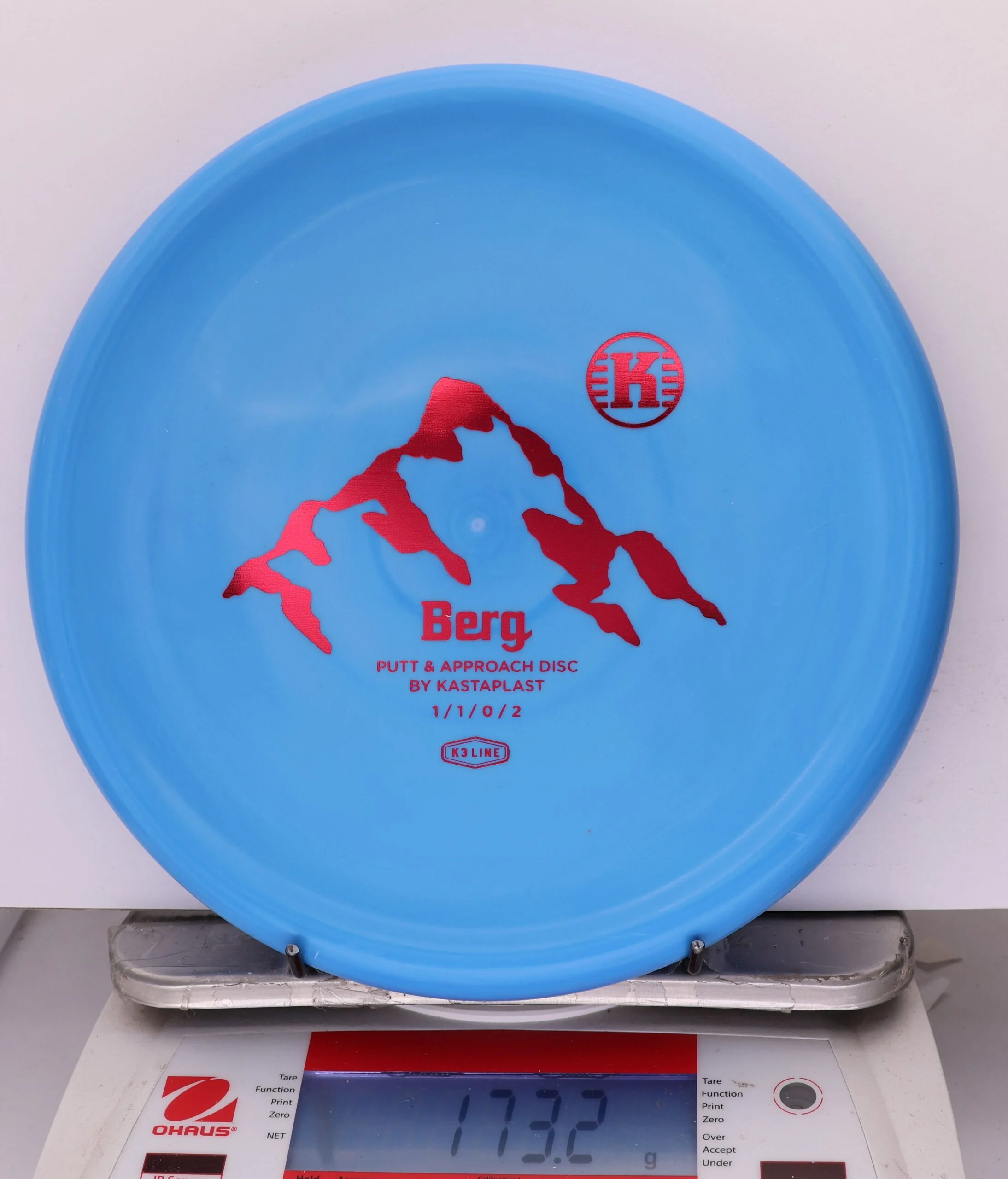 925021 K3 Berg - #204 LtBlue, 173