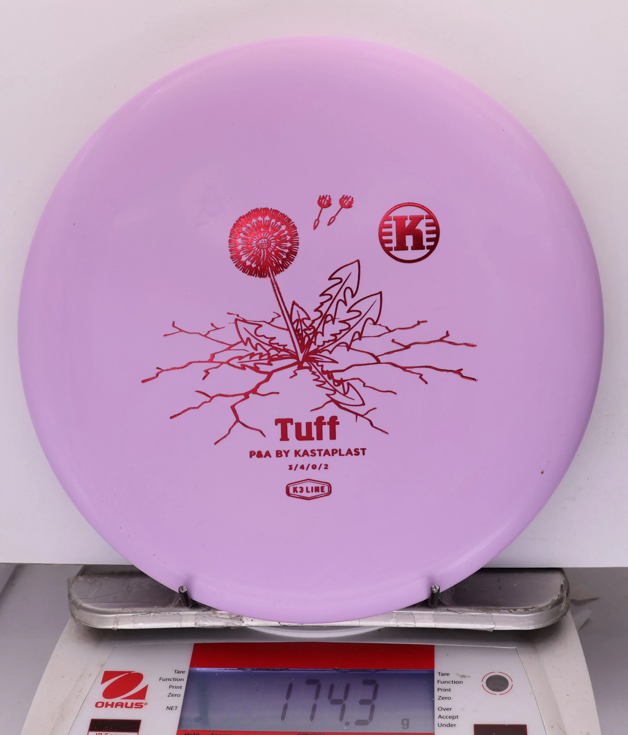 925030 K3 Tuff - #200 Lilac, 174