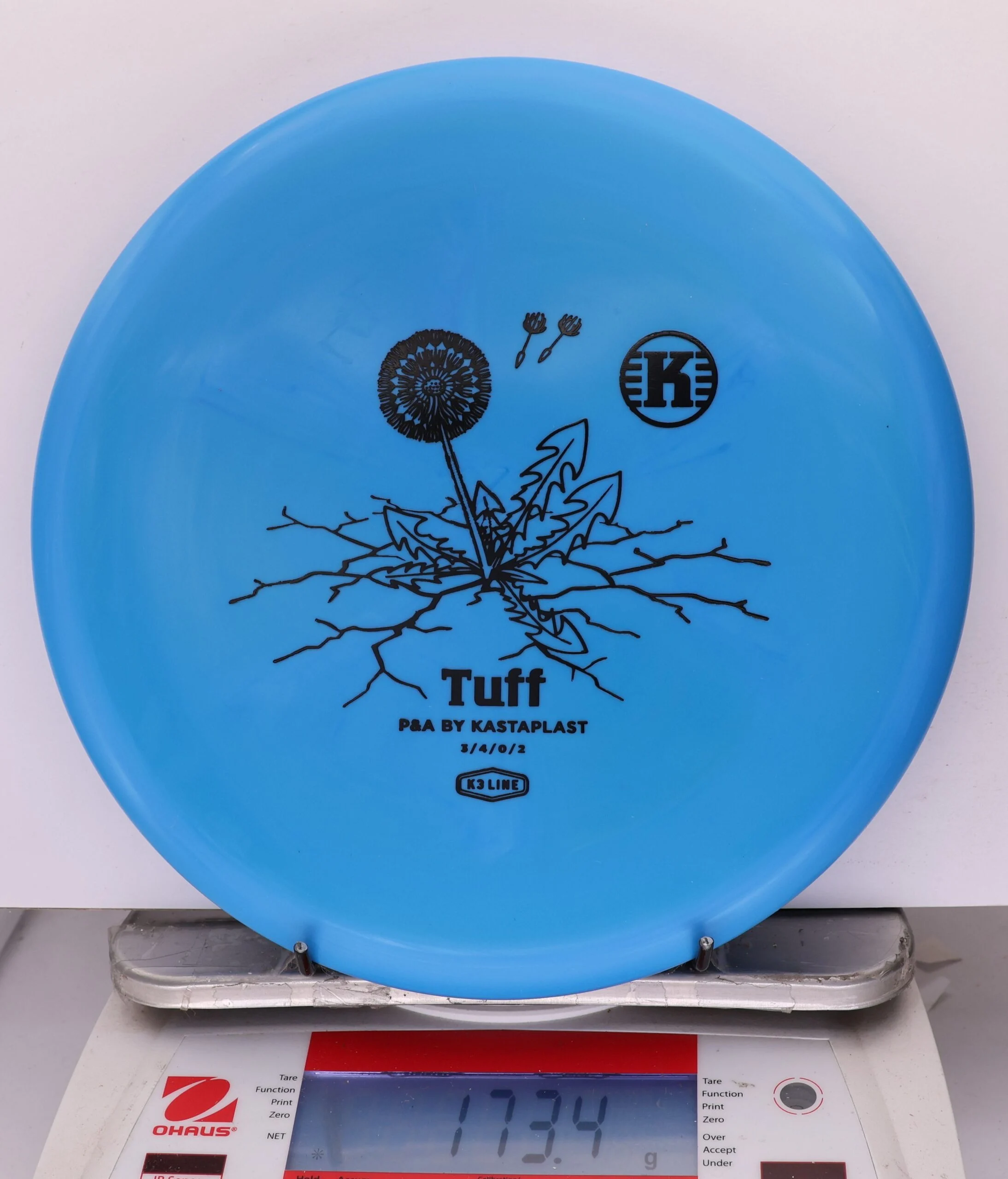 925031 K3 Tuff - #201 Blue, 173