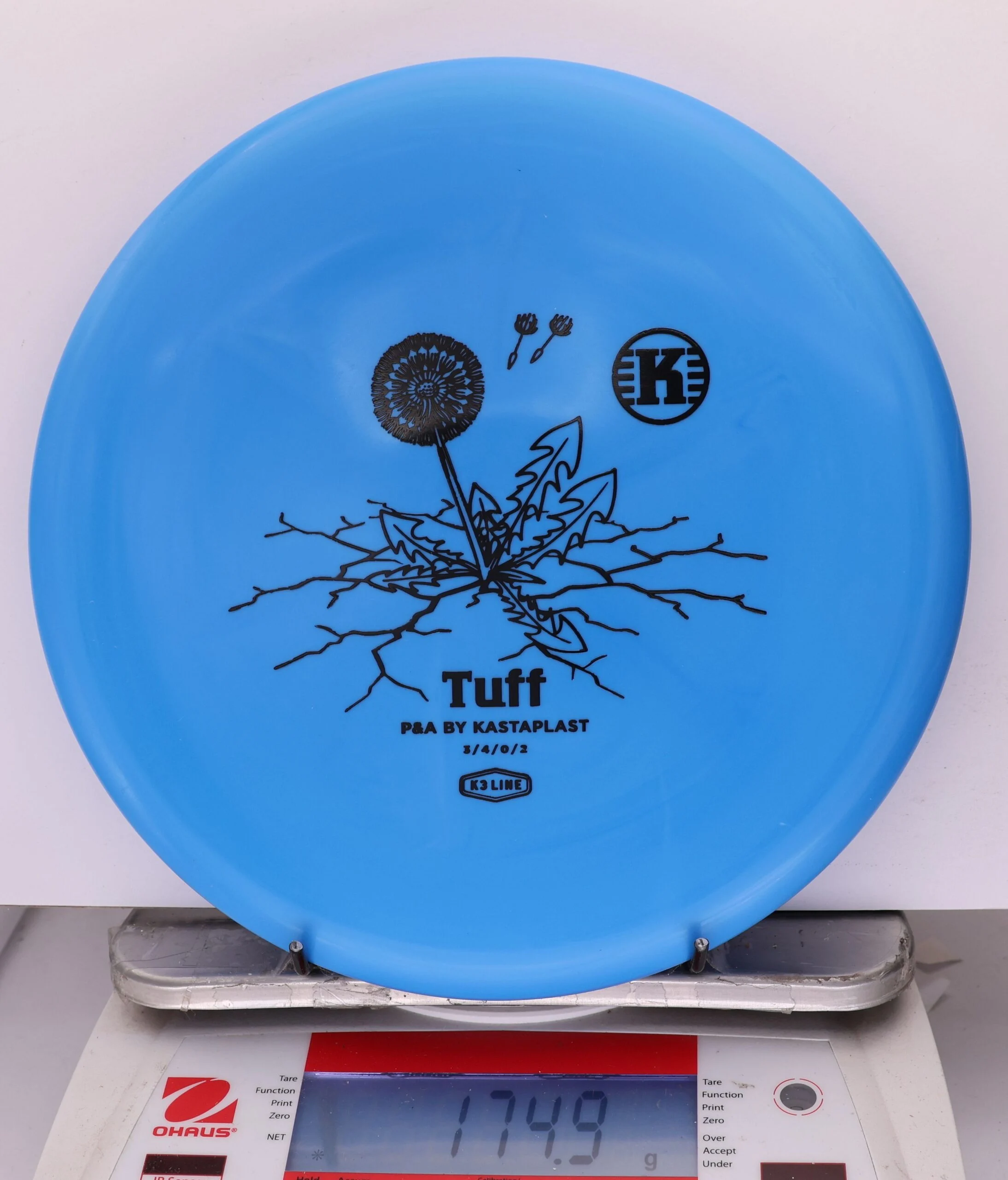 925032 K3 Tuff - #202 Blue, 175