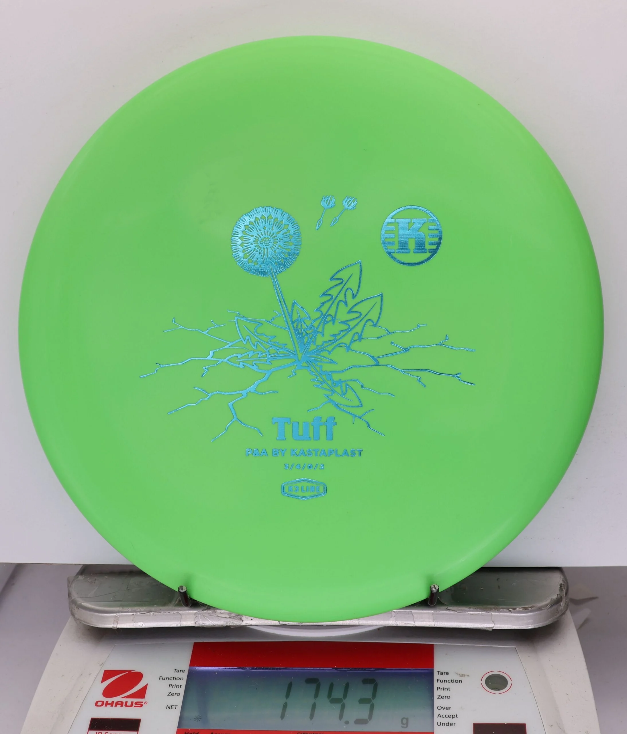 925033 K3 Tuff - #203 Green, 174