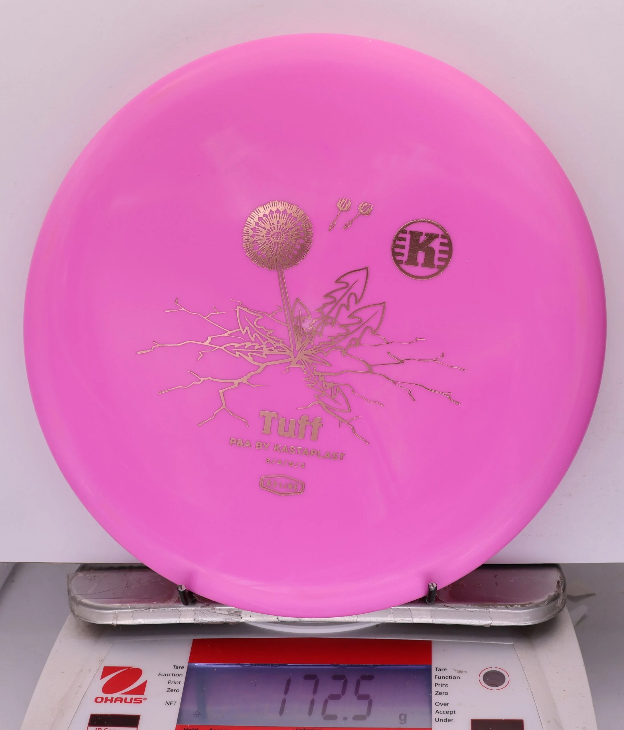 925039 K3 Tuff - #206 Pink, 173