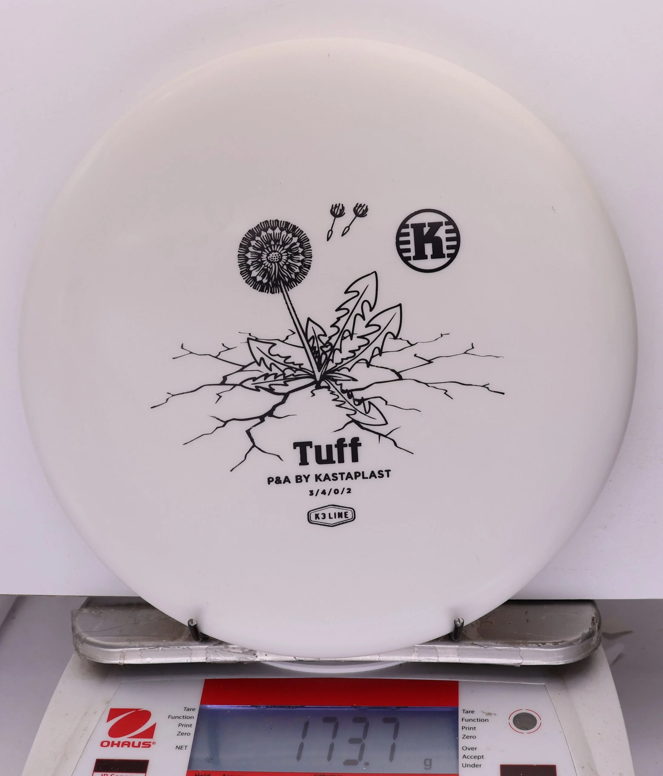 925040 K3 Tuff - #207 White, 174
