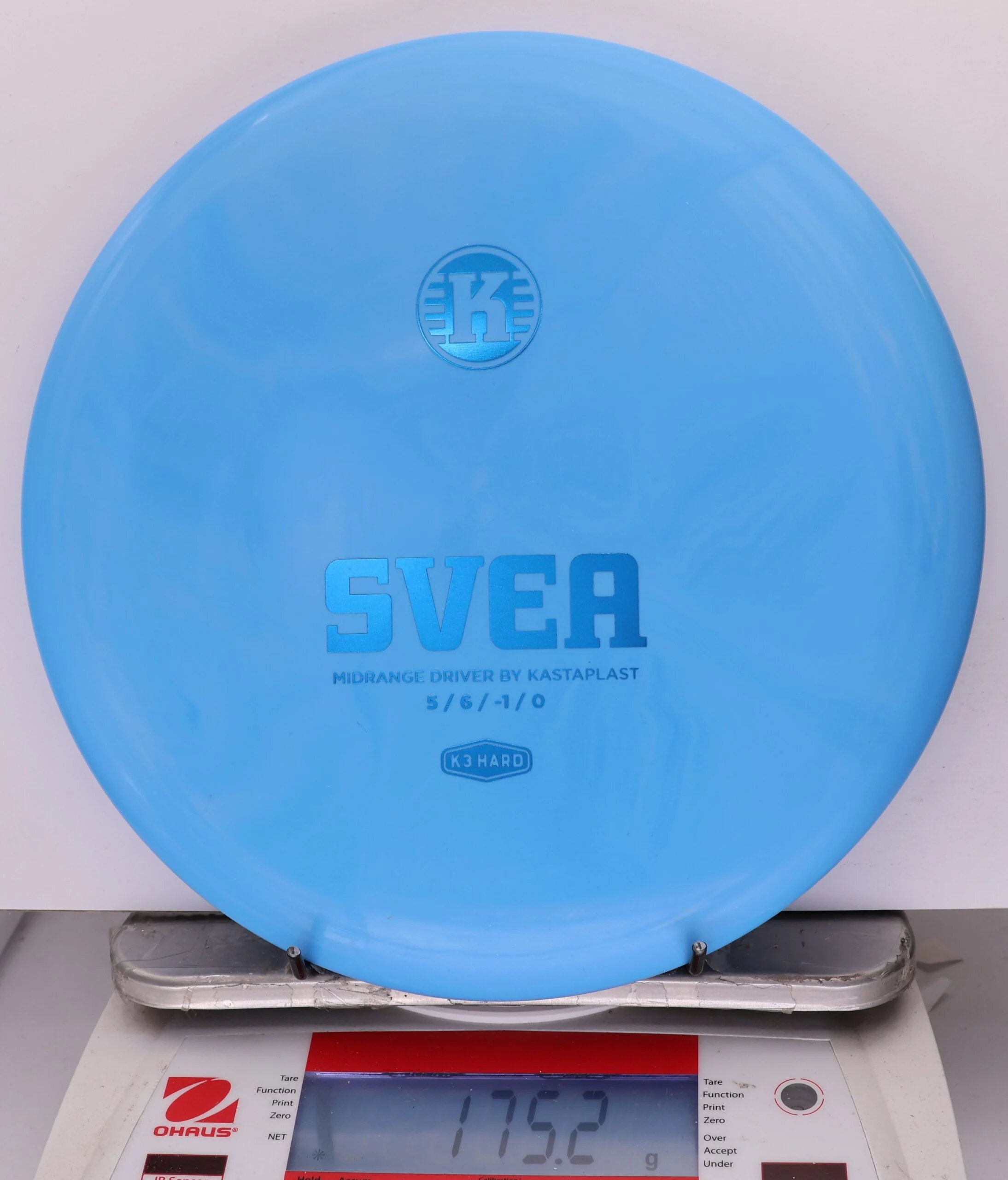 925054 K3 Hard Svea - #200 LtBlue, 175
