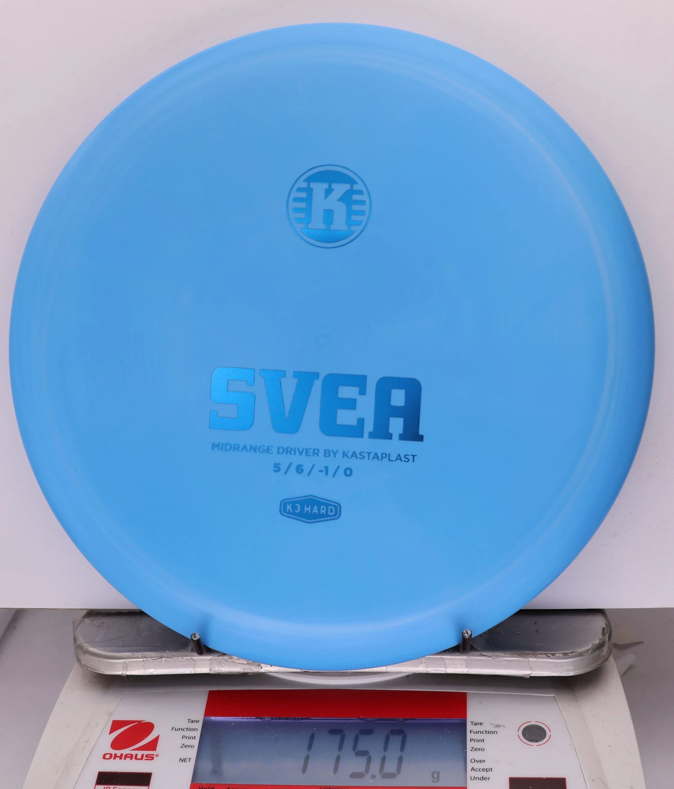 925055 K3 Hard Svea - #201 LtBlue, 175