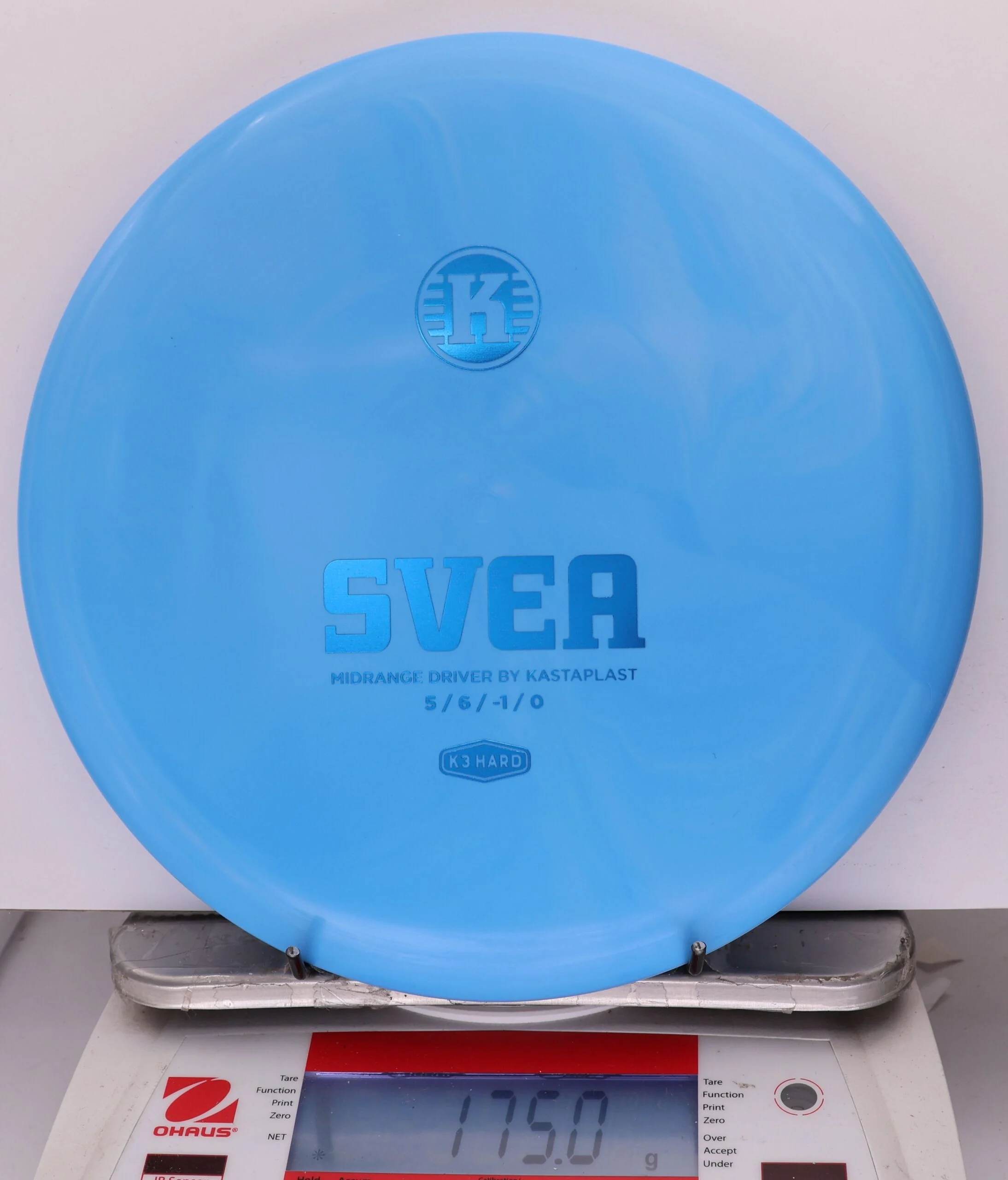 925056 K3 Hard Svea - #202 LtBlue, 175