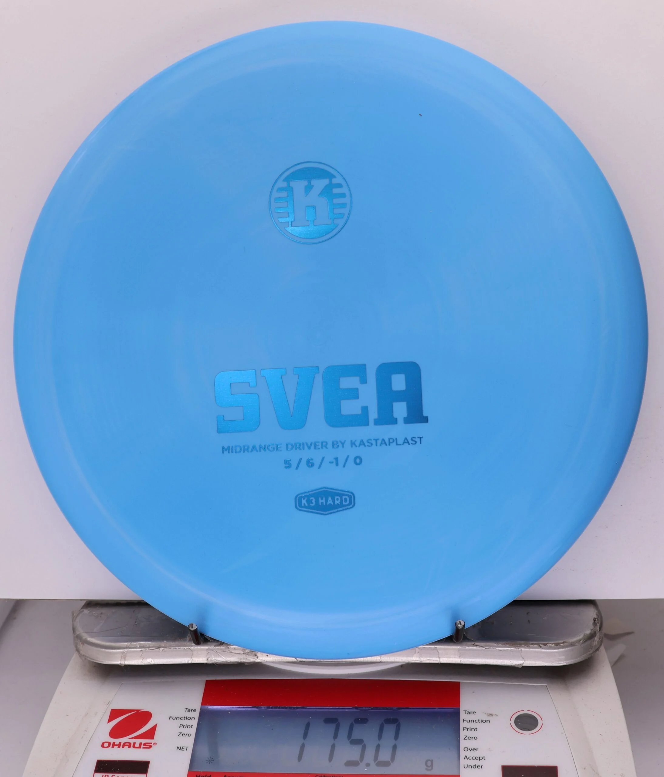 925057 K3 Hard Svea - #203 LtBlue, 175