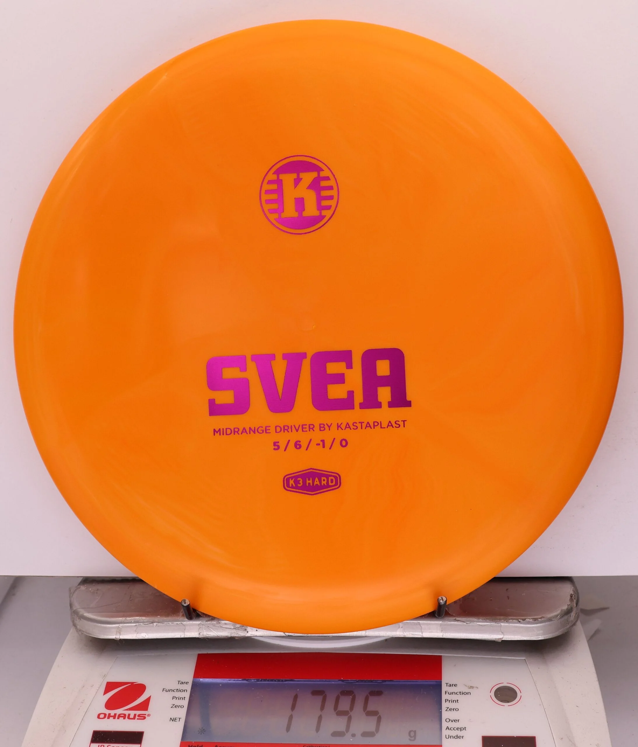 925062 K3 Hard Svea - #205 Orange, 180