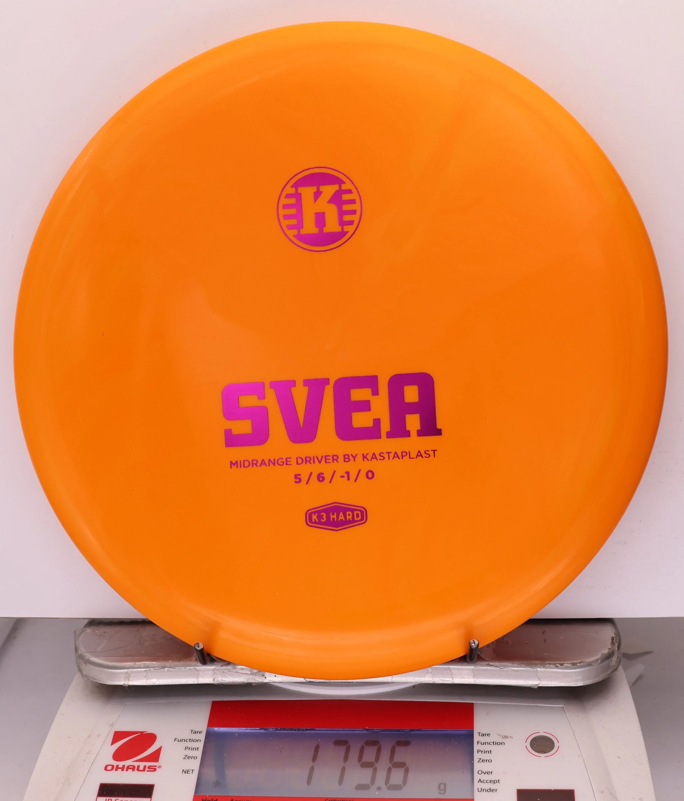 925063 K3 Hard Svea - #206 Orange, 180