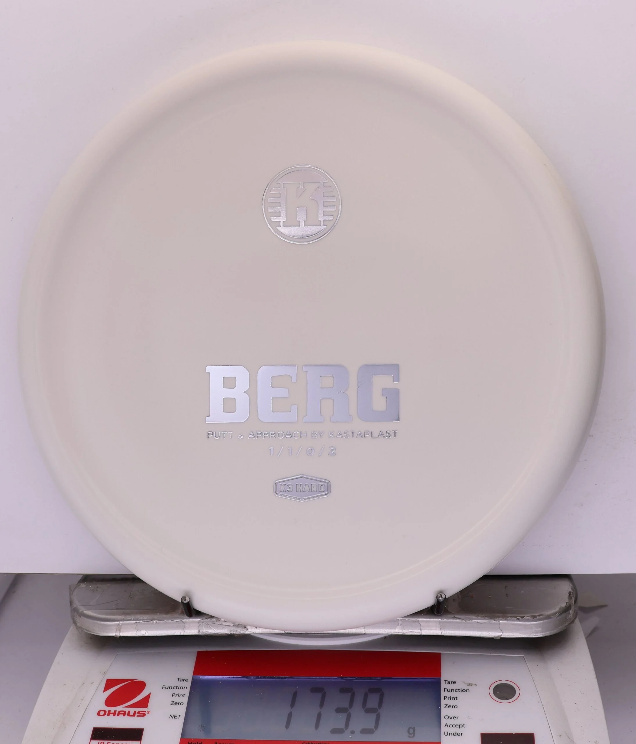 925081 K3 Hard Berg - #204 White, 174