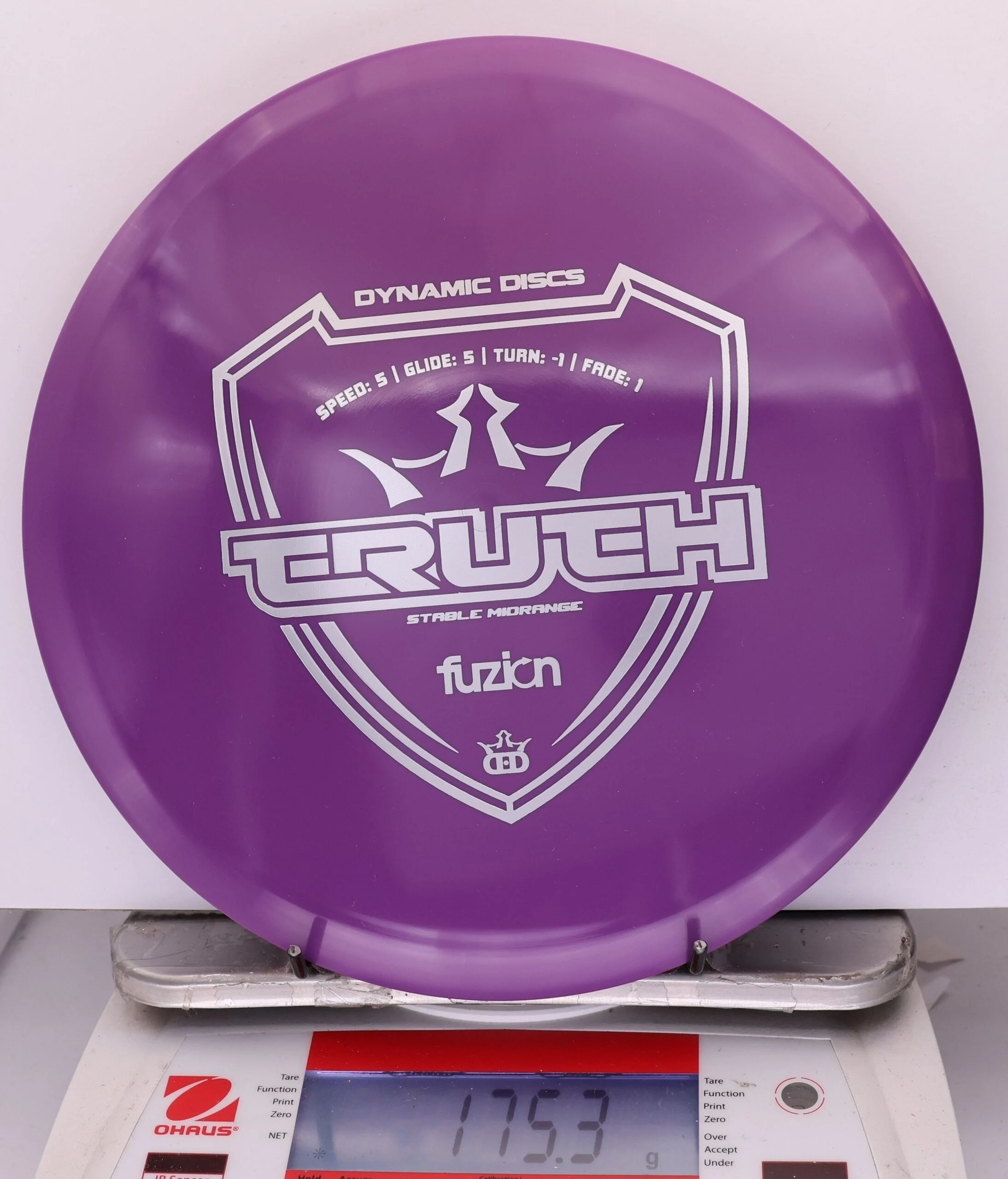 925126 Fuzion Truth - #200 Purple, 175