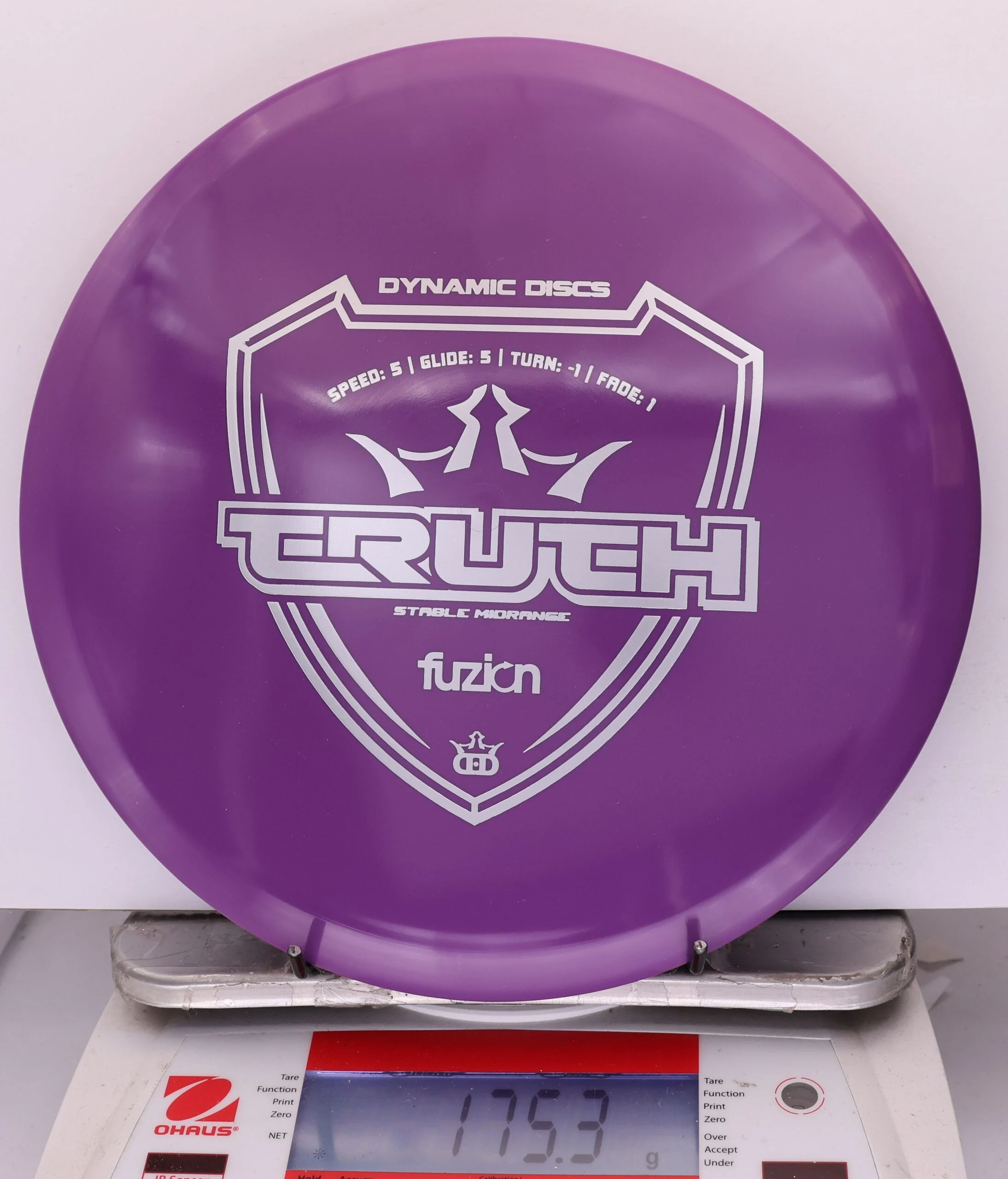 925127 Fuzion Truth - #201 Purple, 175