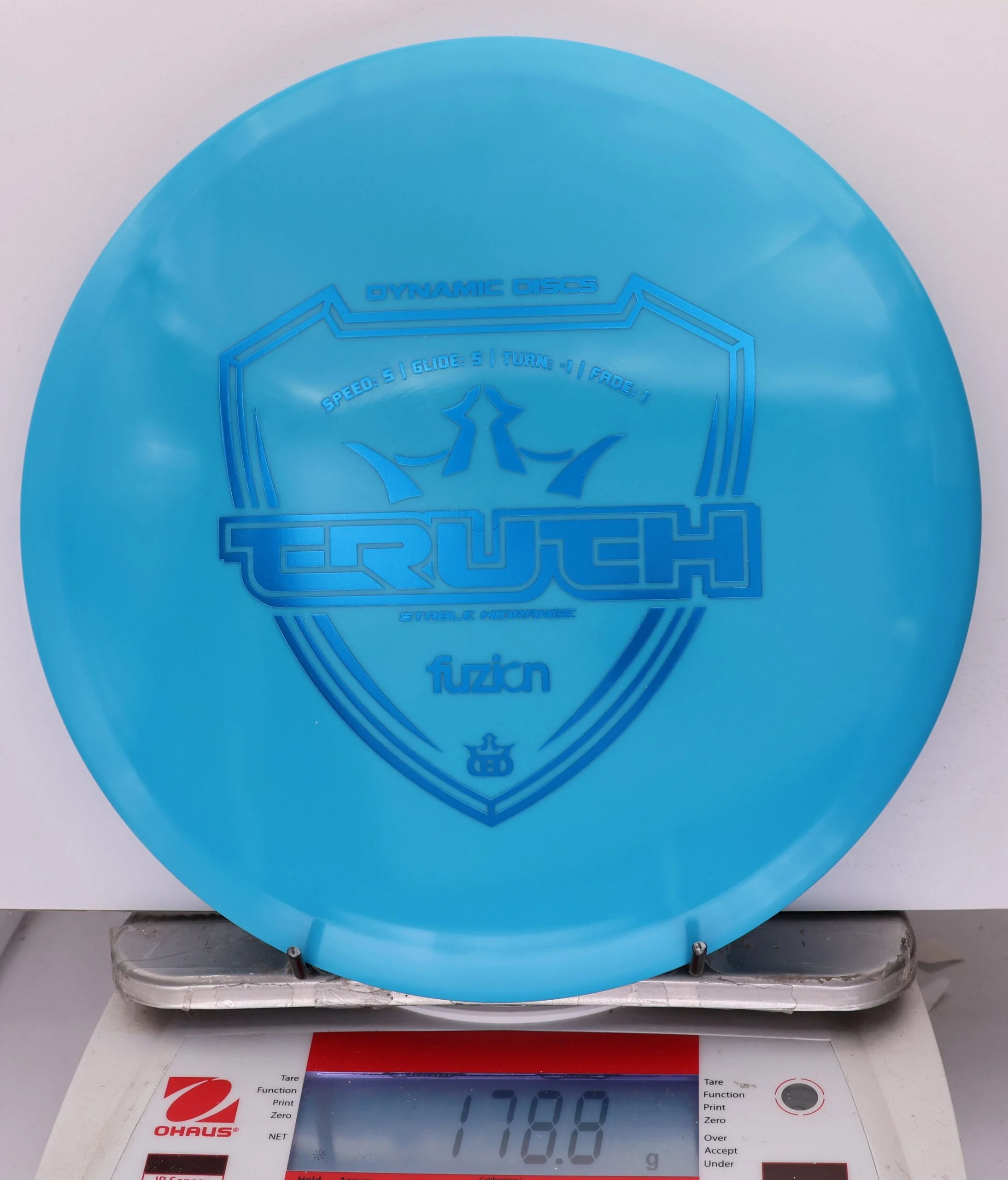 925129 Fuzion Truth - #203 LtBlue, 179