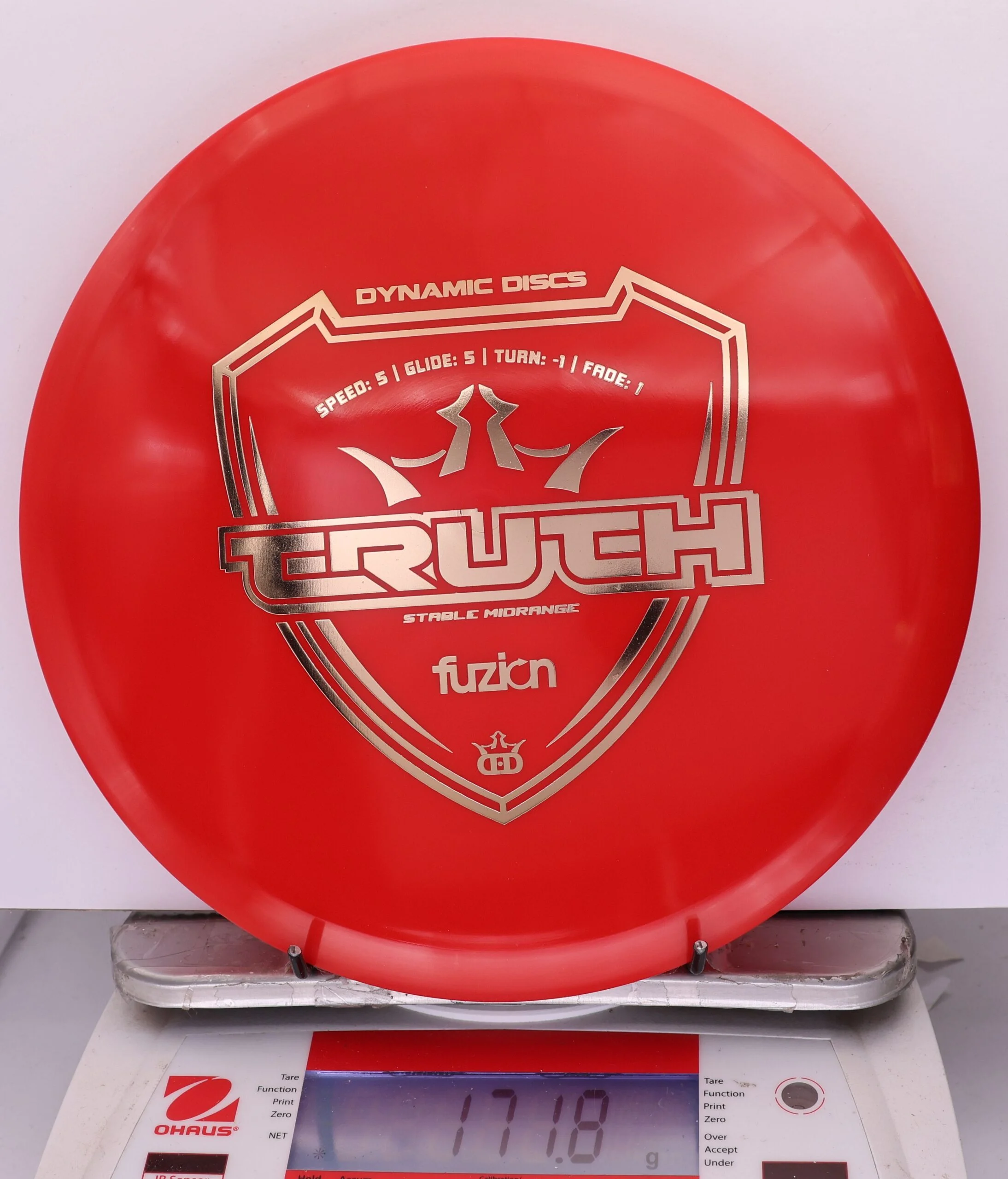 925130 Fuzion Truth - #204 Red, 172