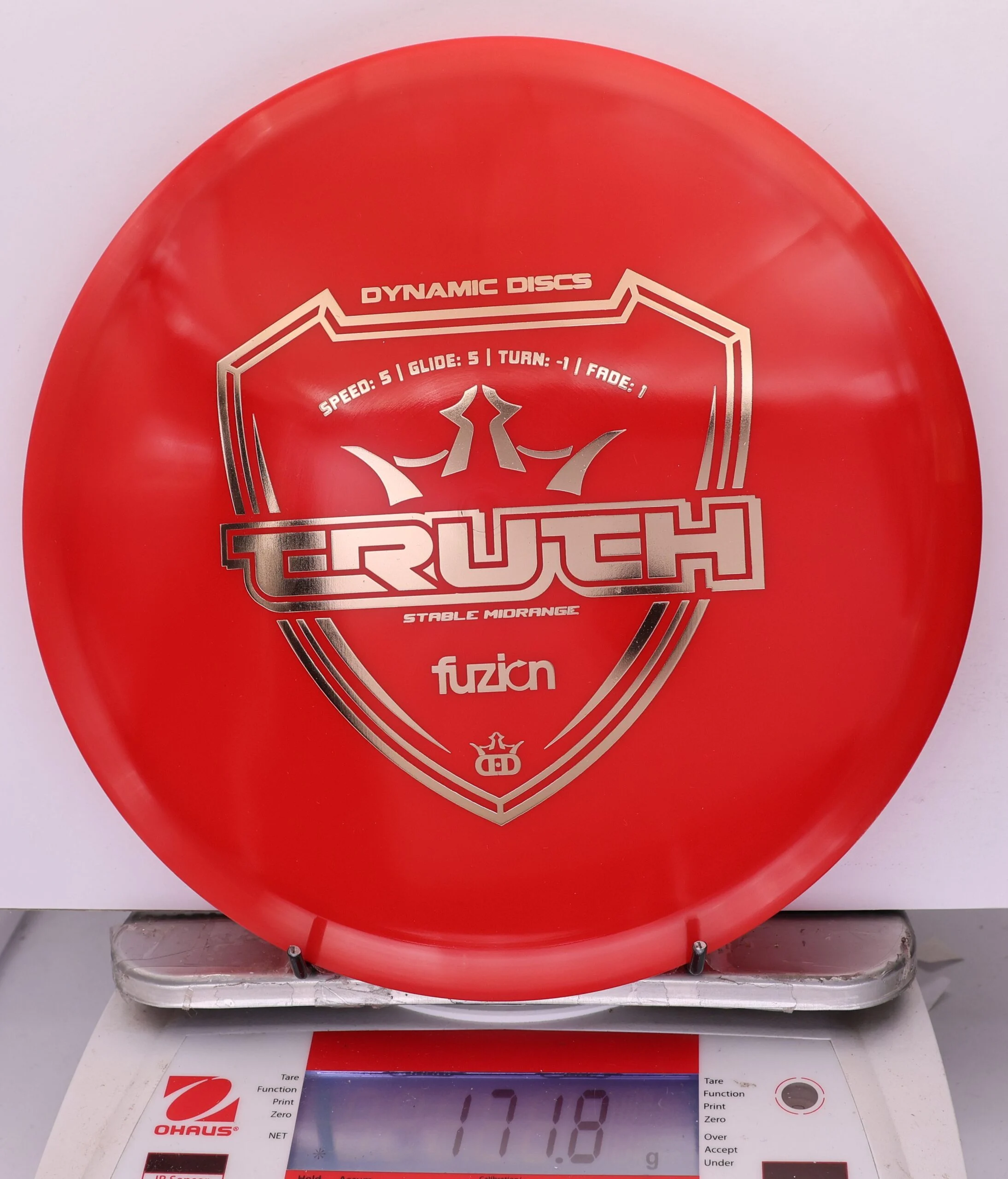 925134 Fuzion Truth - #205 Red, 172