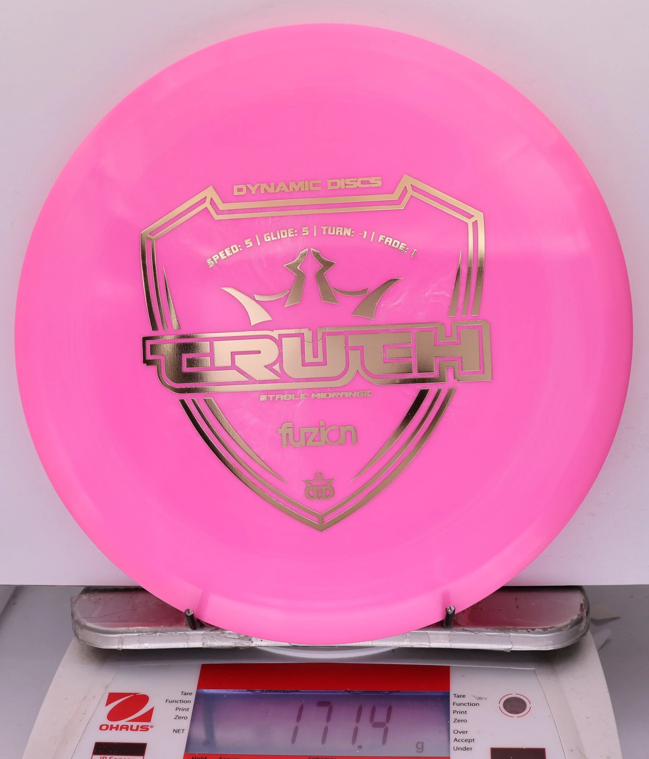 925135 Fuzion Truth - #206 Pink, 171