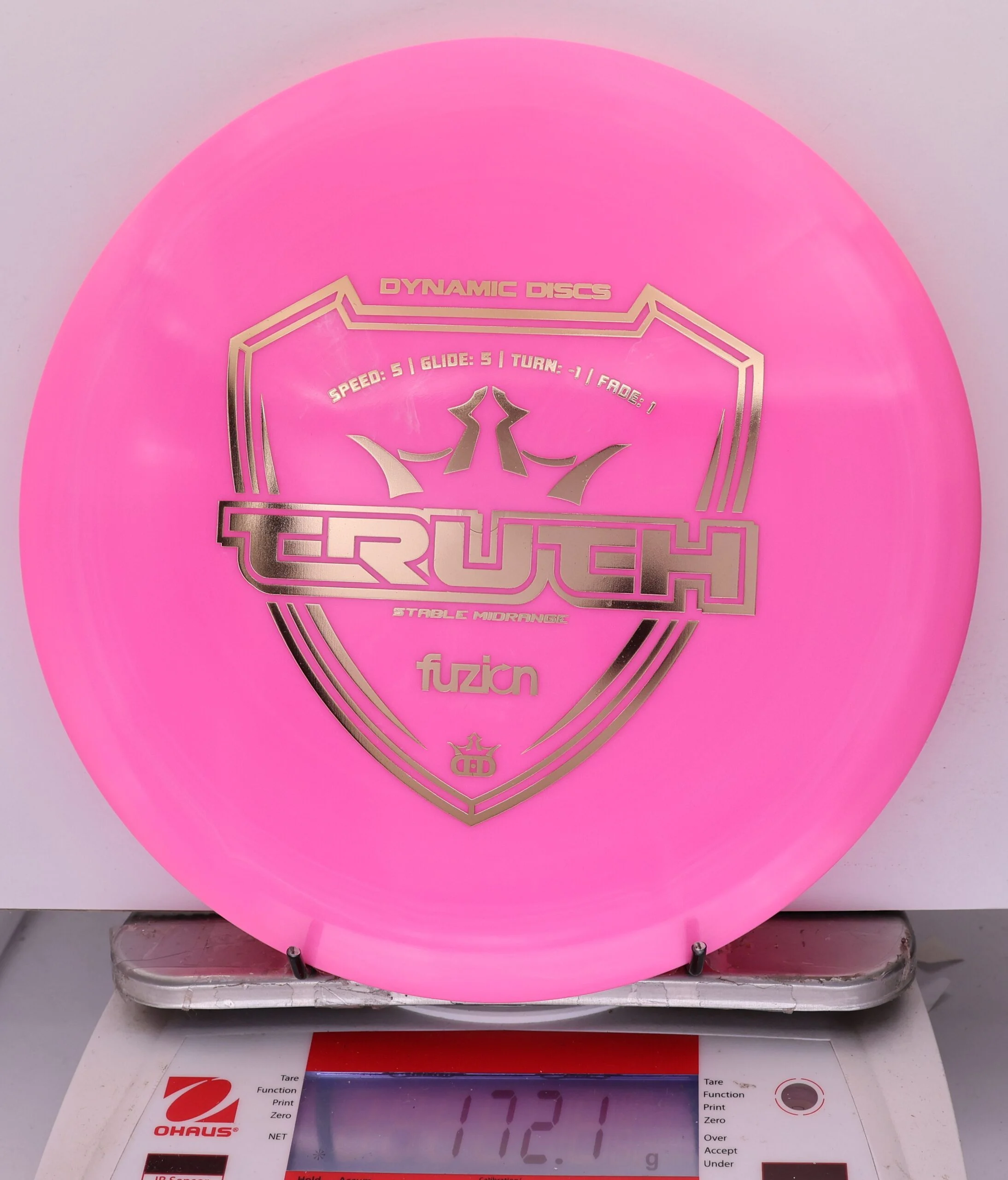 925136 Fuzion Truth - #207 Pink, 172