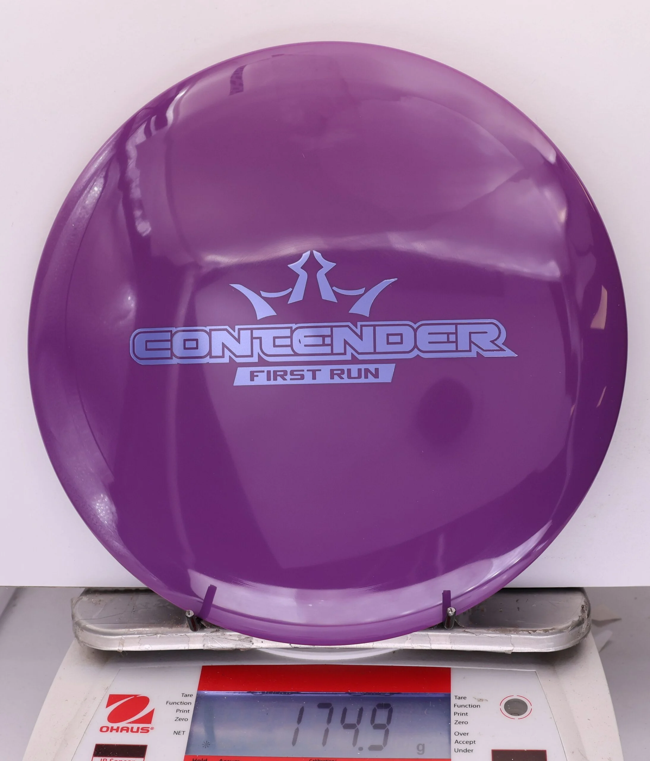 925207 Fuzion Contender, First Run - #204 DkPurple, 175