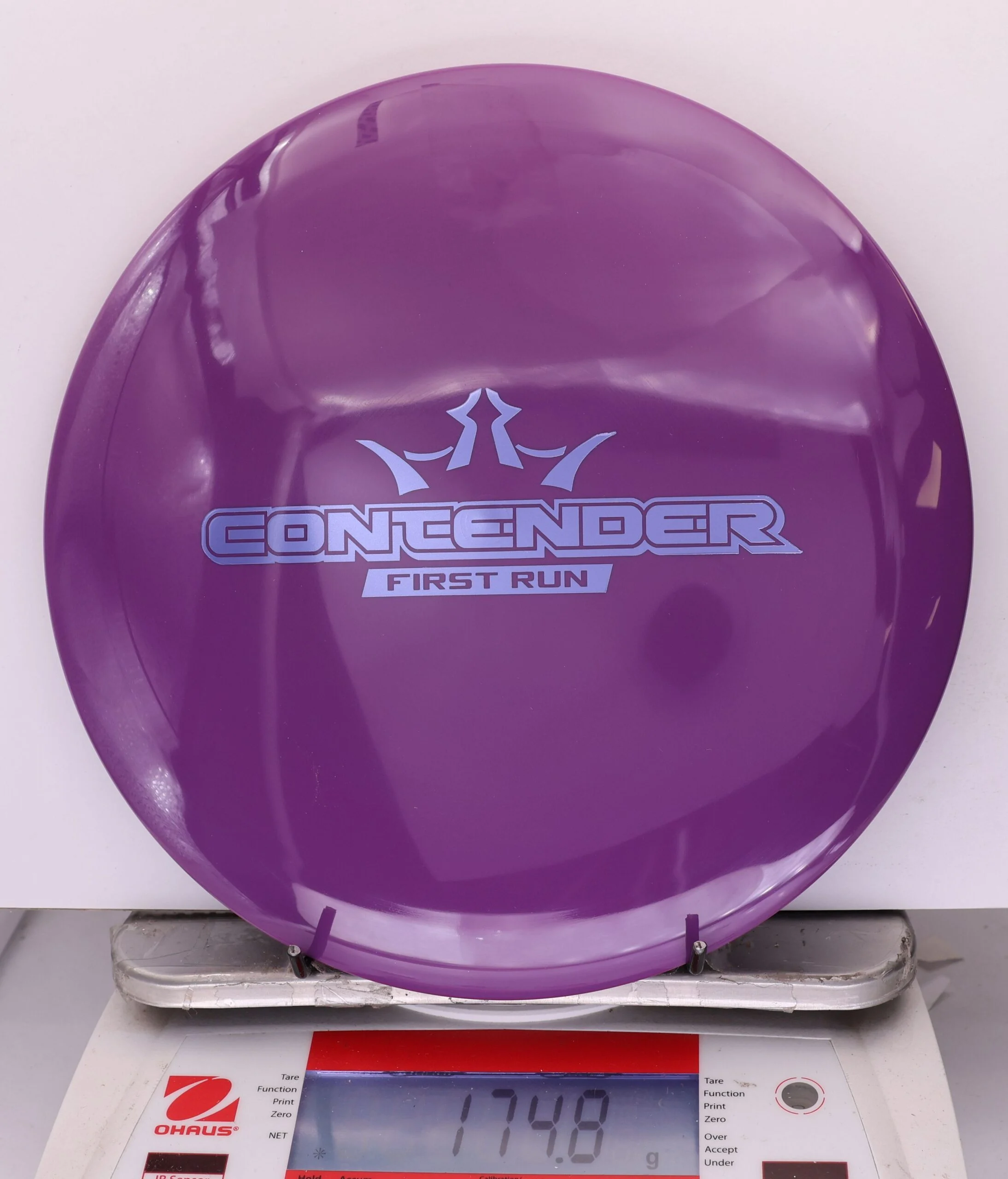 925216 Fuzion Contender, First Run - #205 DkPurple, 175