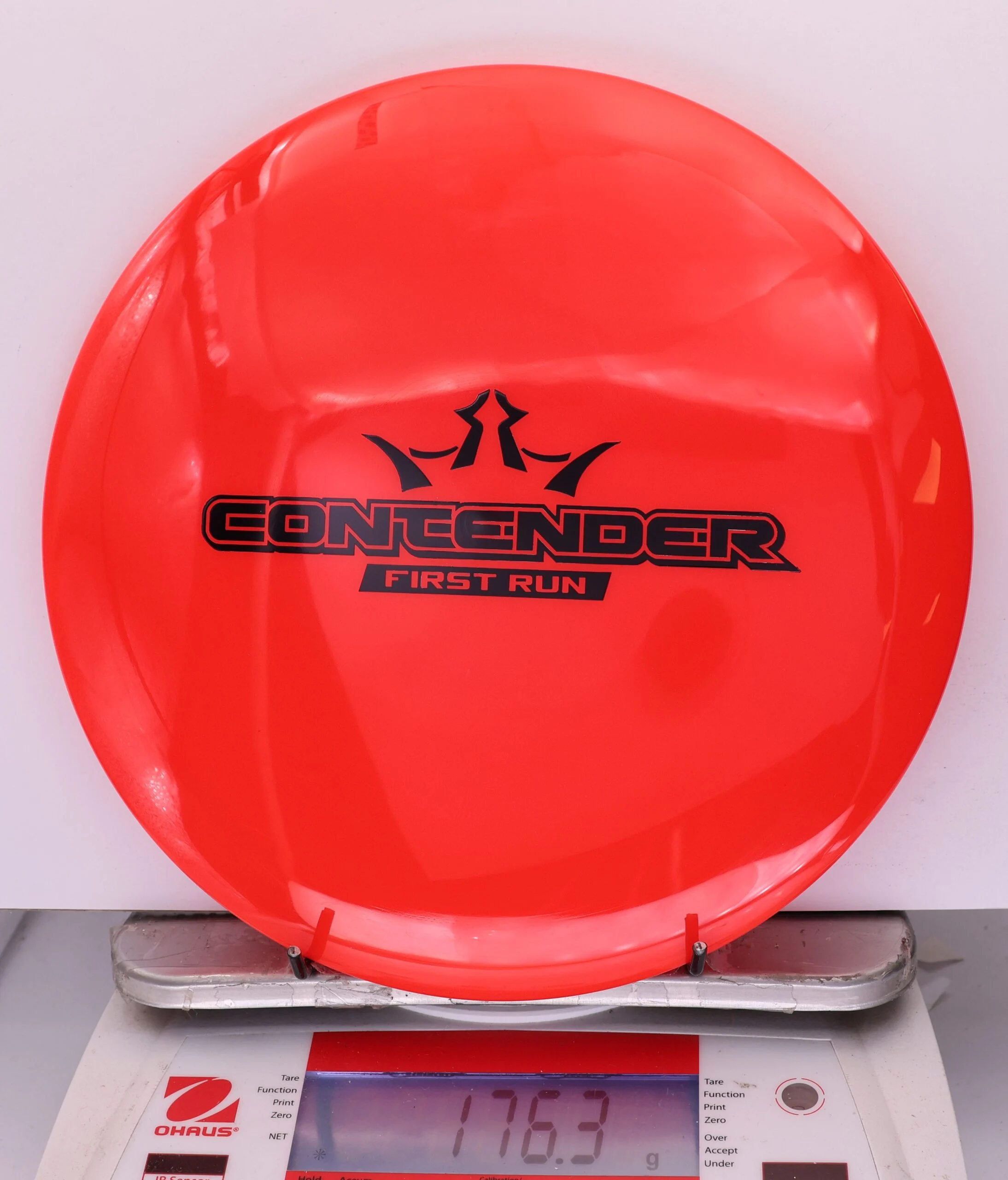 925219 Fuzion Contender, First Run - #208 Red, 176